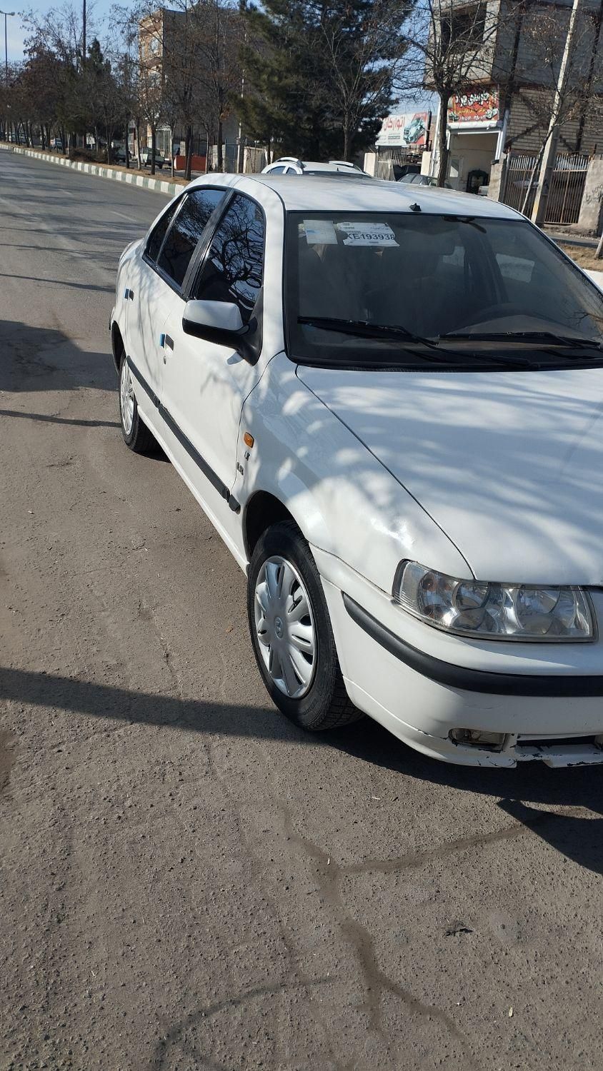 سمند LX EF7 دوگانه سوز - 1392