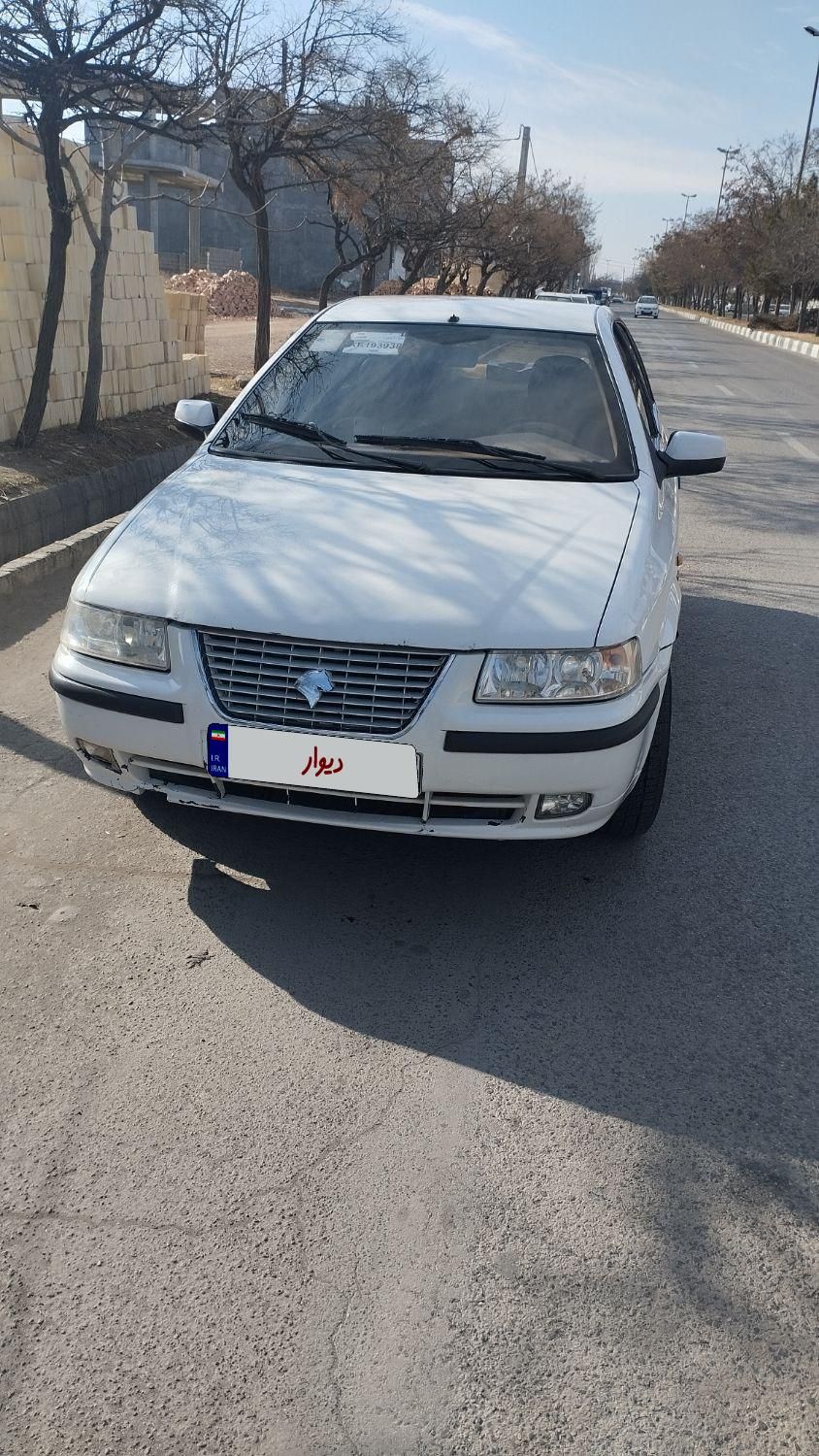 سمند LX EF7 دوگانه سوز - 1392