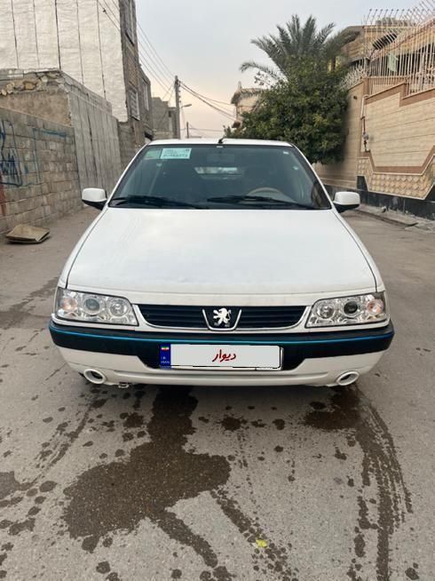 پژو 405 SLX بنزینی TU5 - 1394