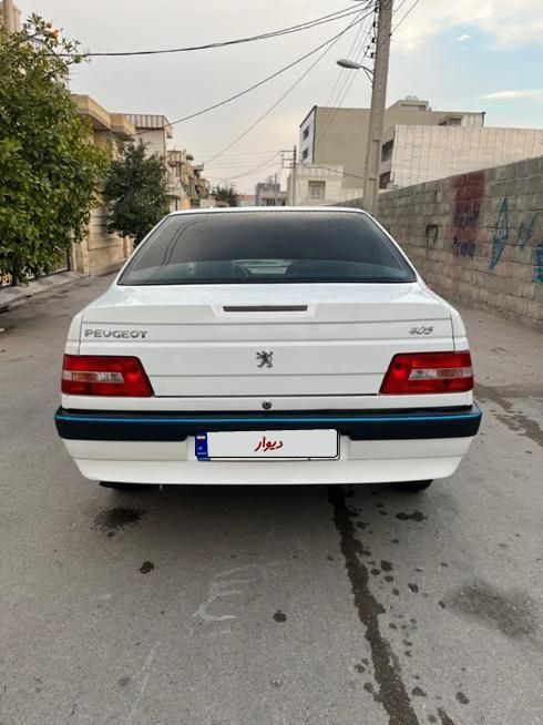 پژو 405 SLX بنزینی TU5 - 1394