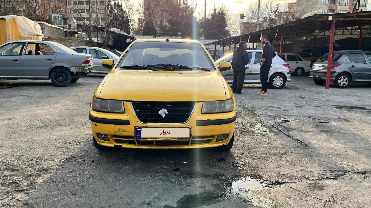 سمند LX EF7 دوگانه سوز - 1396