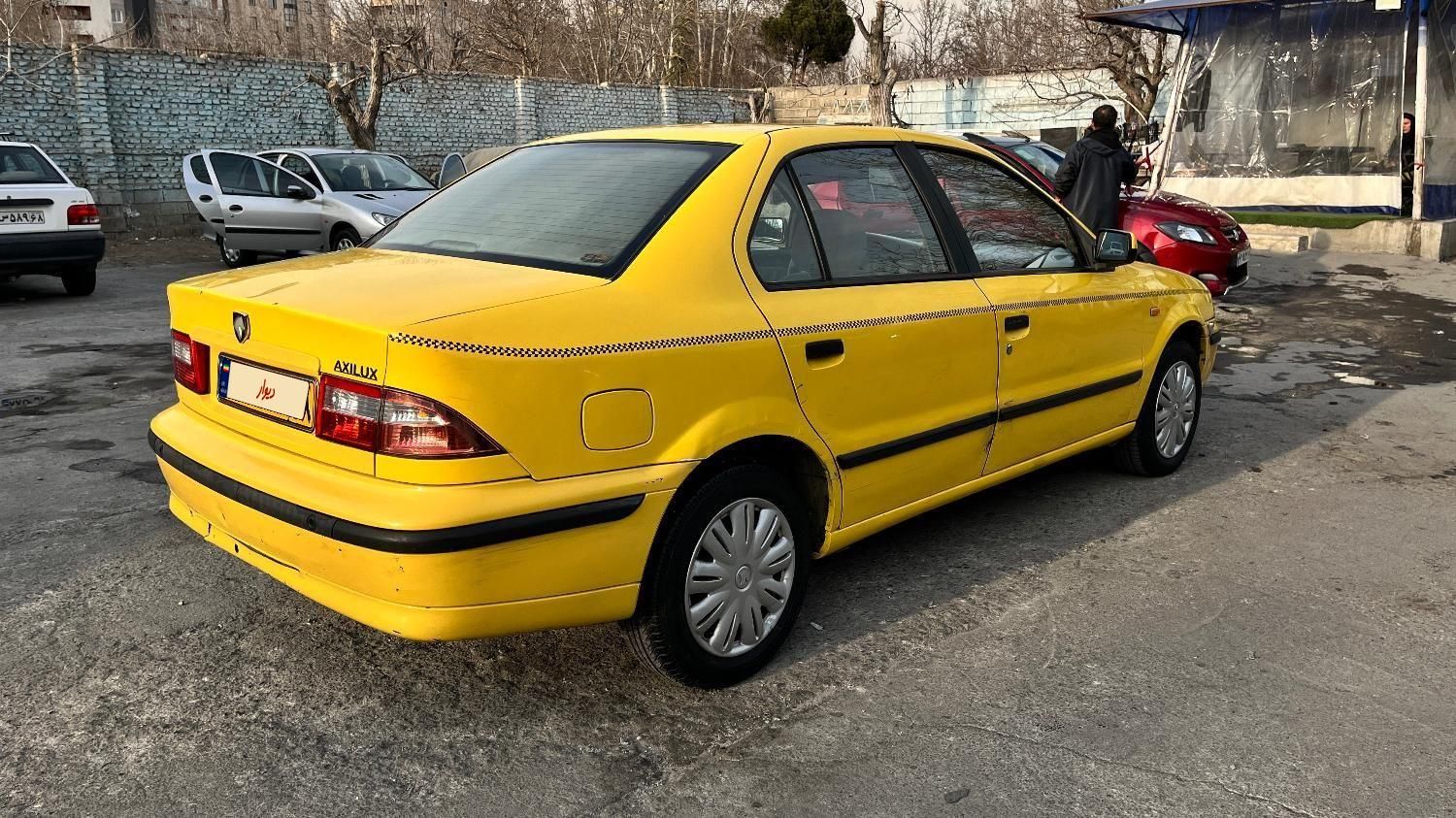 سمند LX EF7 دوگانه سوز - 1396