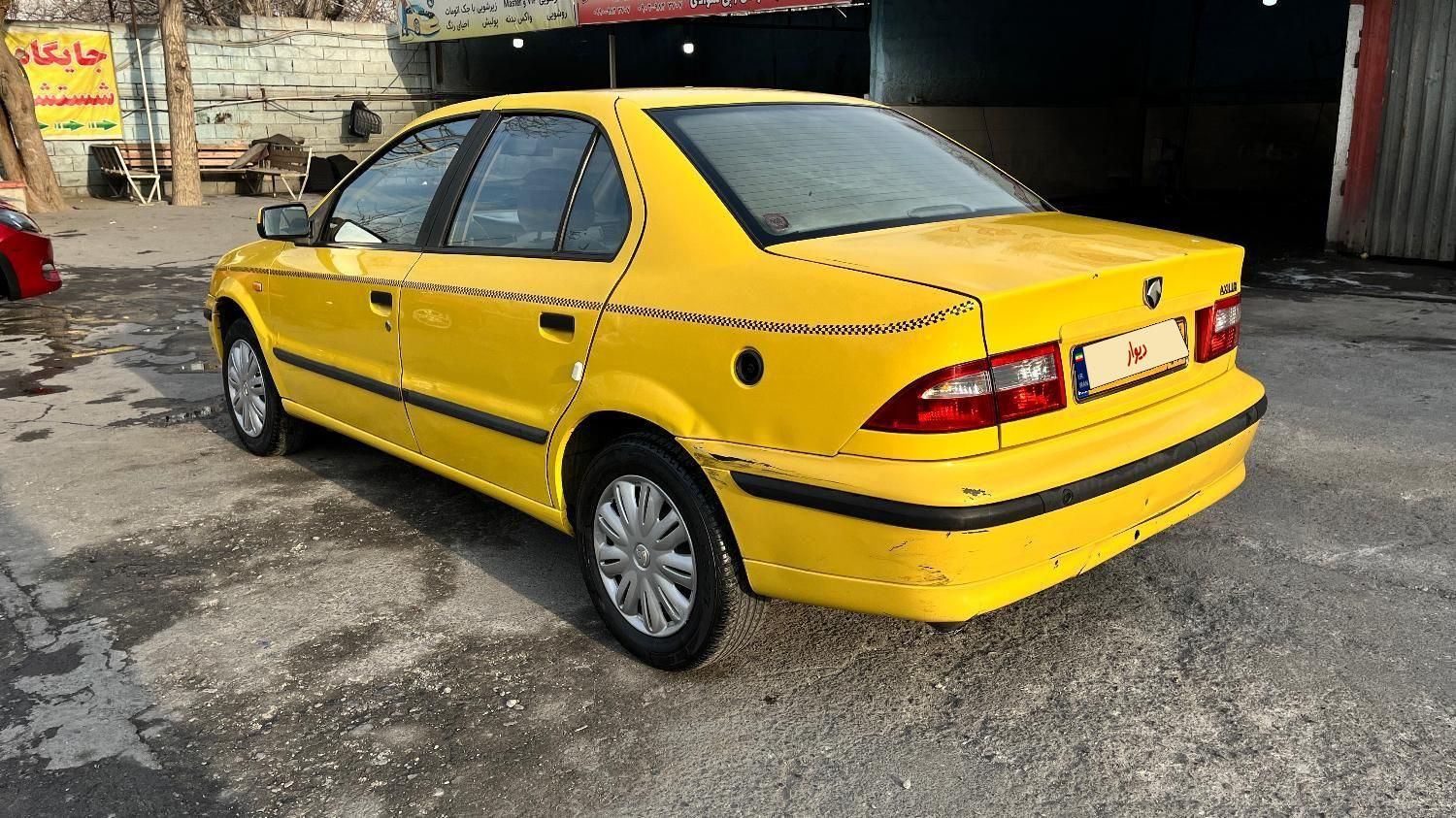 سمند LX EF7 دوگانه سوز - 1396