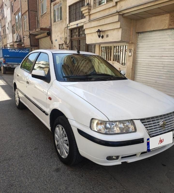 سمند LX XU7 - 1389