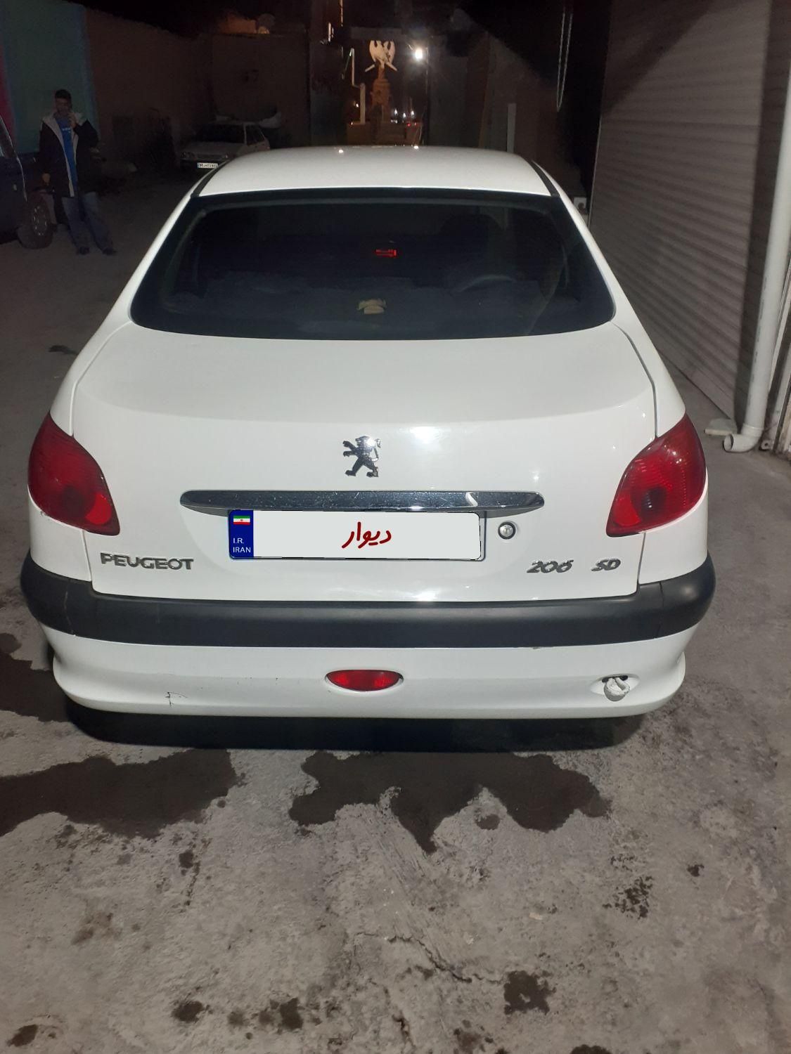 پژو 206 SD v8 - 1399