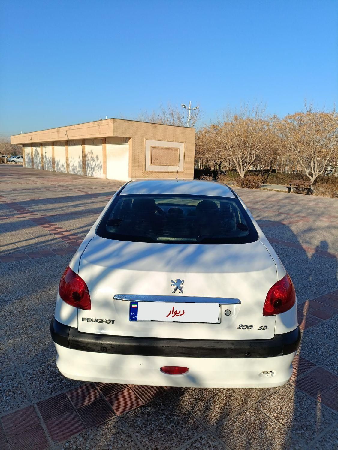 پژو 206 SD v8 - 1394