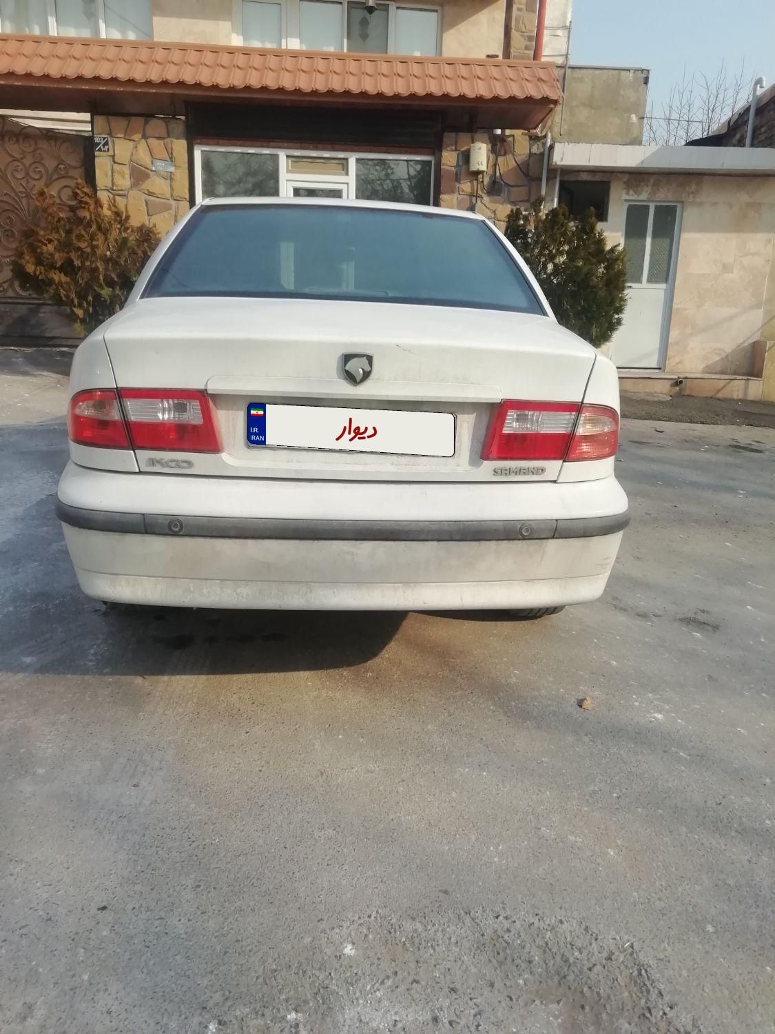 سمند LX XU7 - 1393