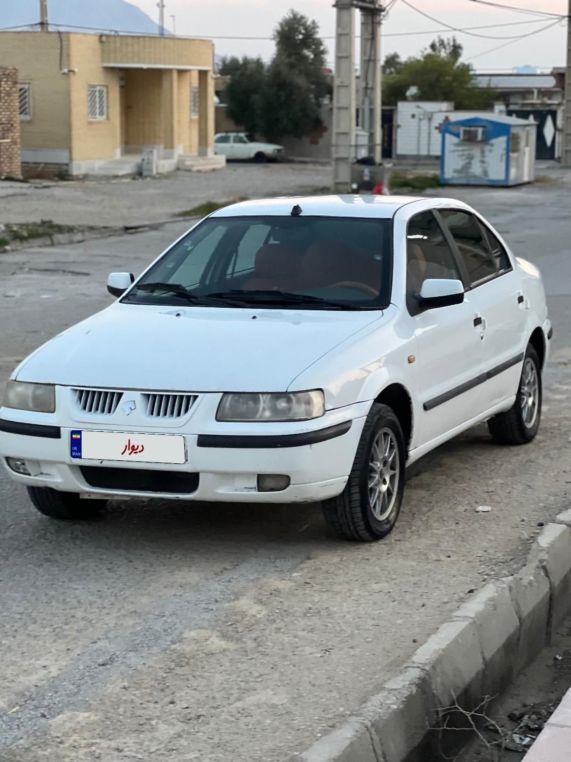 سمند LX XU7 - 1395