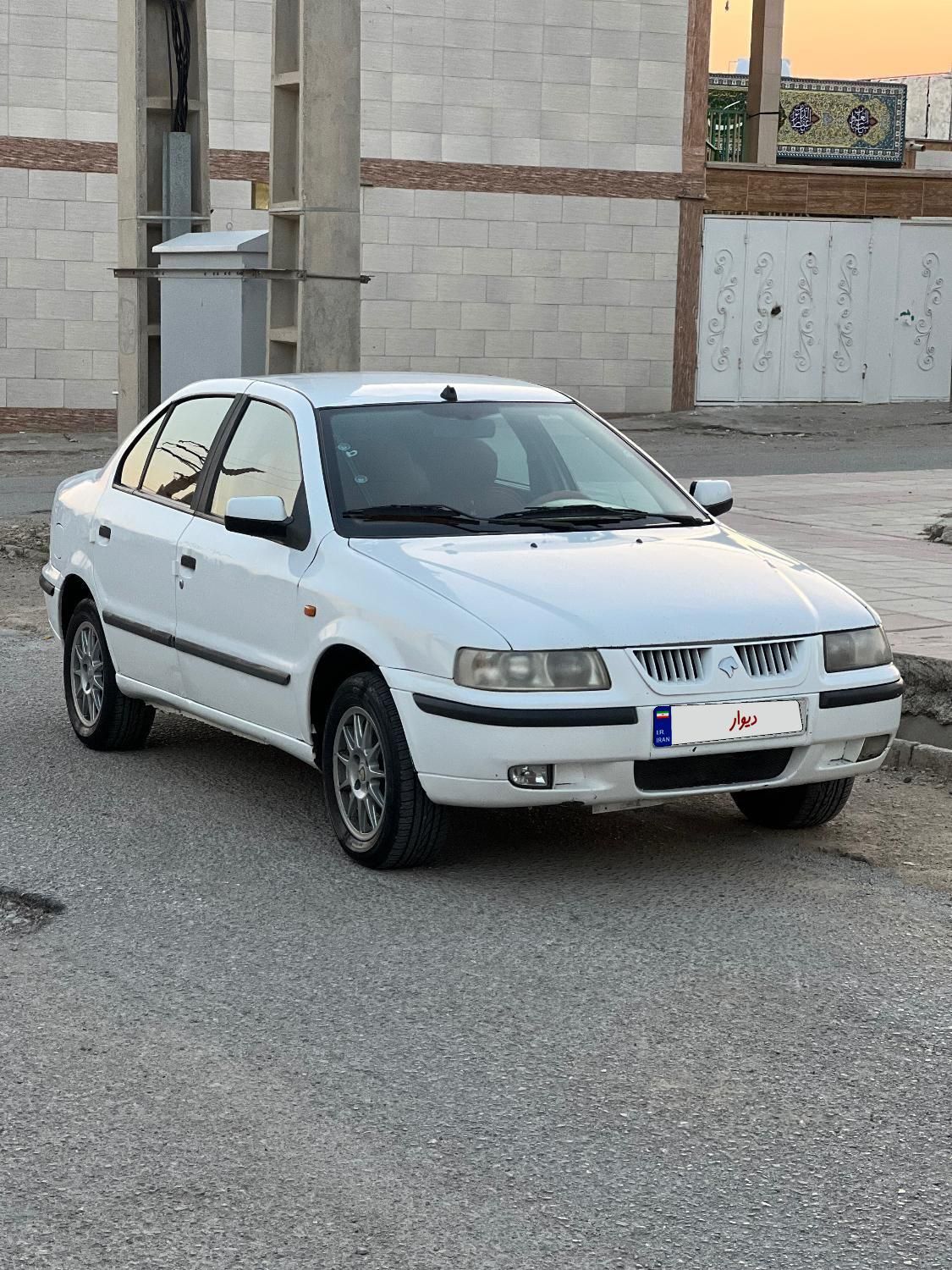 سمند LX XU7 - 1395