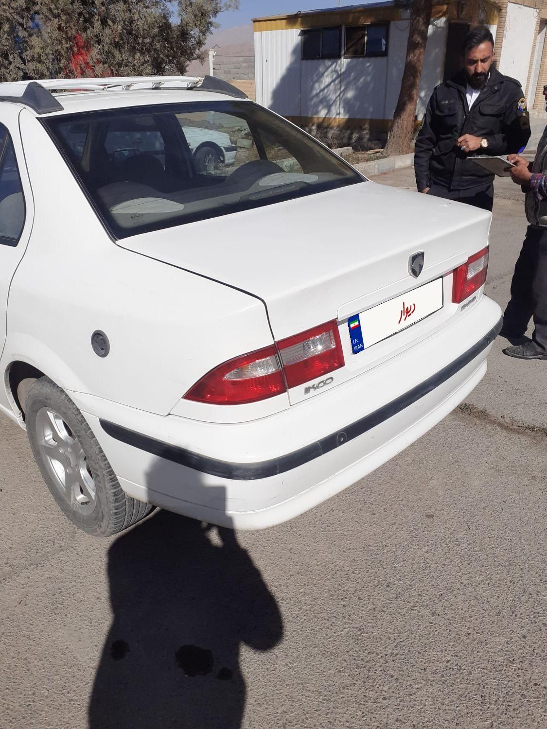 سمند LX XU7 - 1389