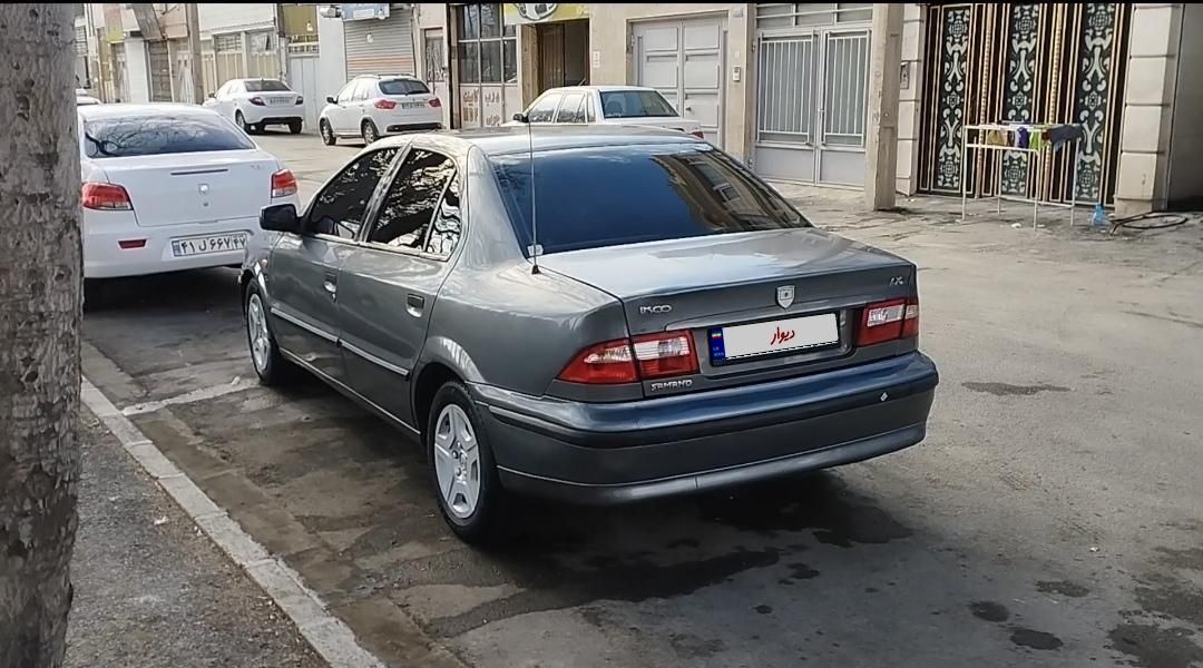 سمند LX XU7 - 1386