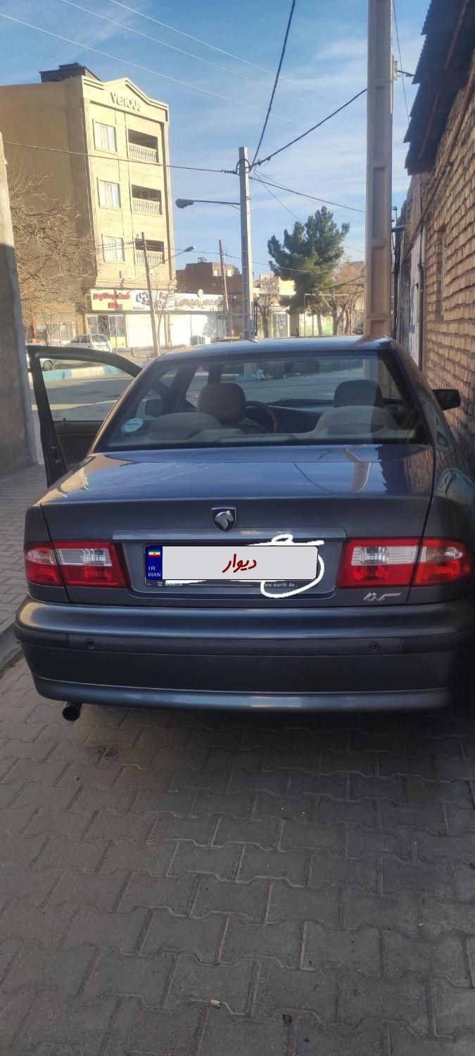 سمند LX EF7 دوگانه سوز - 1400