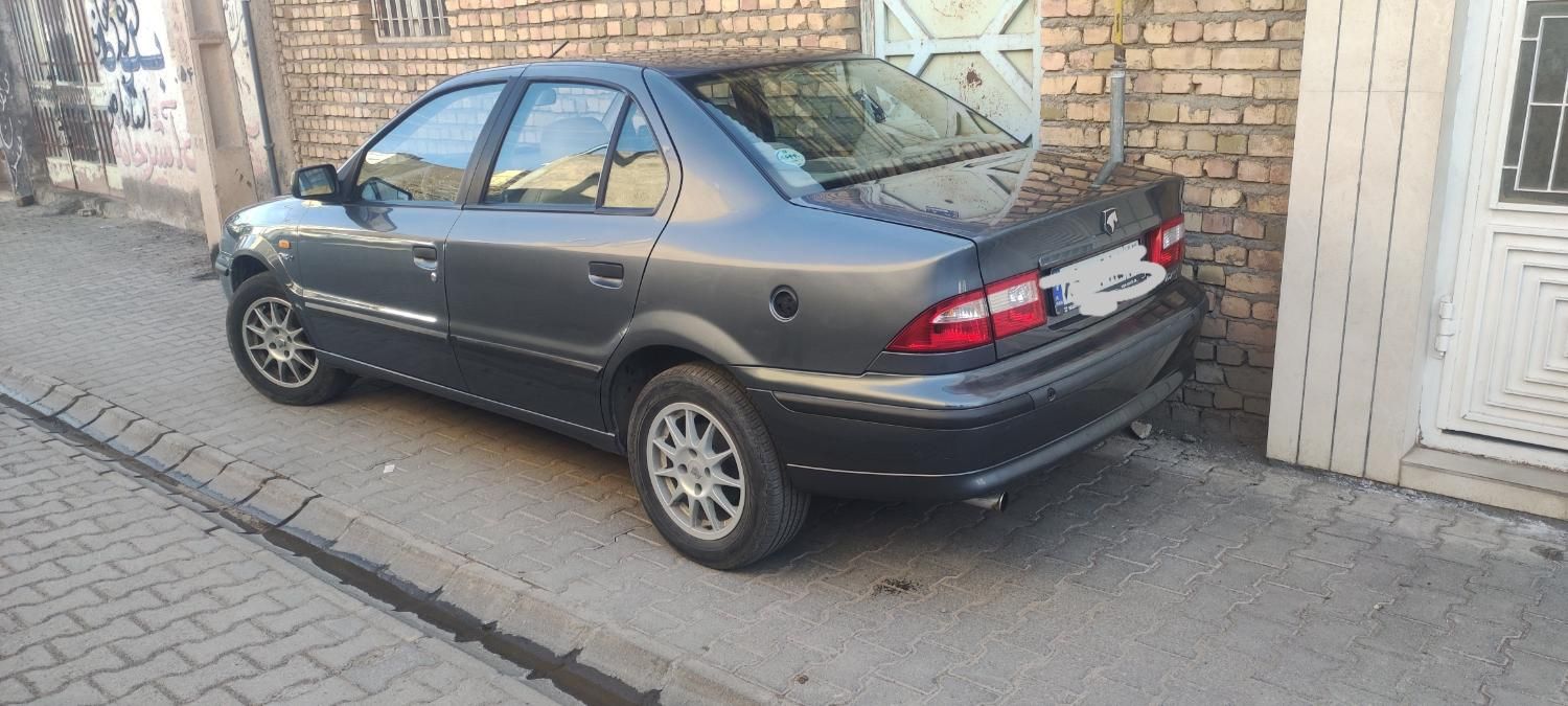 سمند LX EF7 دوگانه سوز - 1400