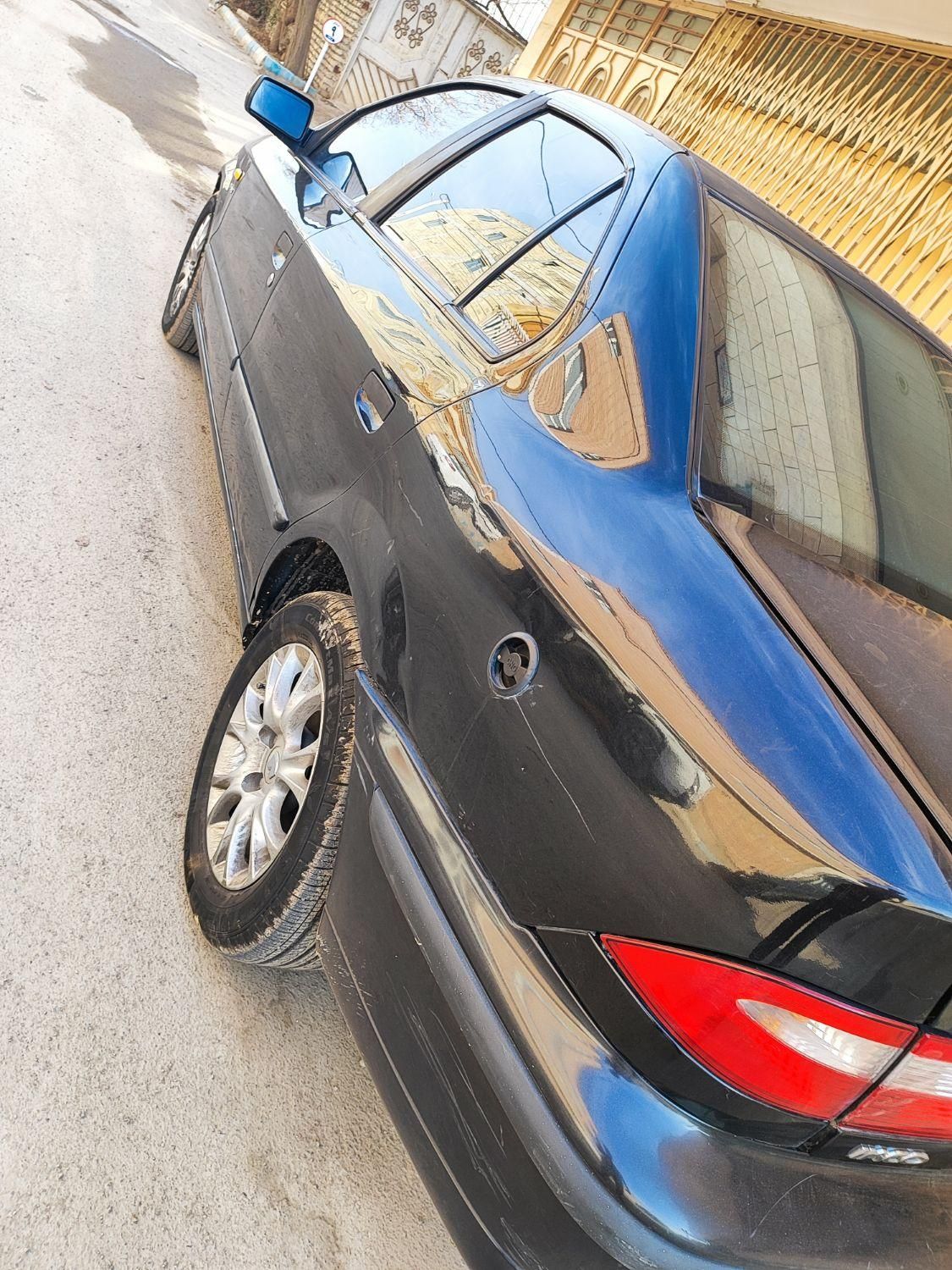 سمند LX EF7 دوگانه سوز - 1391