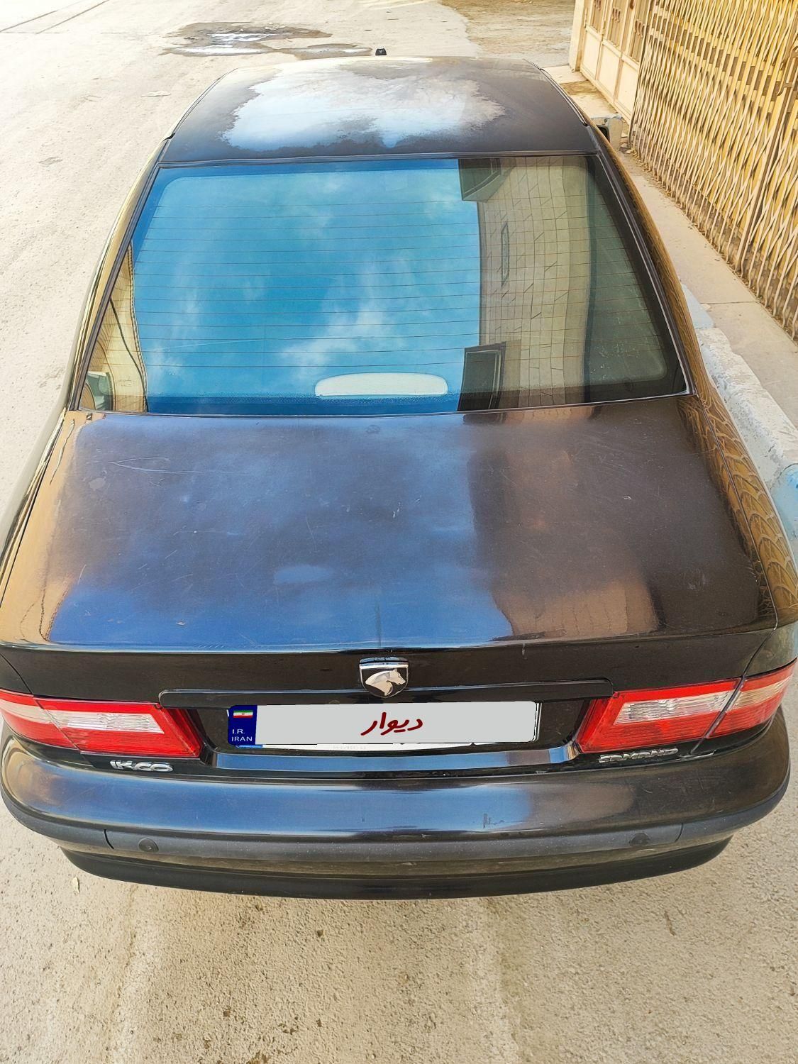 سمند LX EF7 دوگانه سوز - 1391