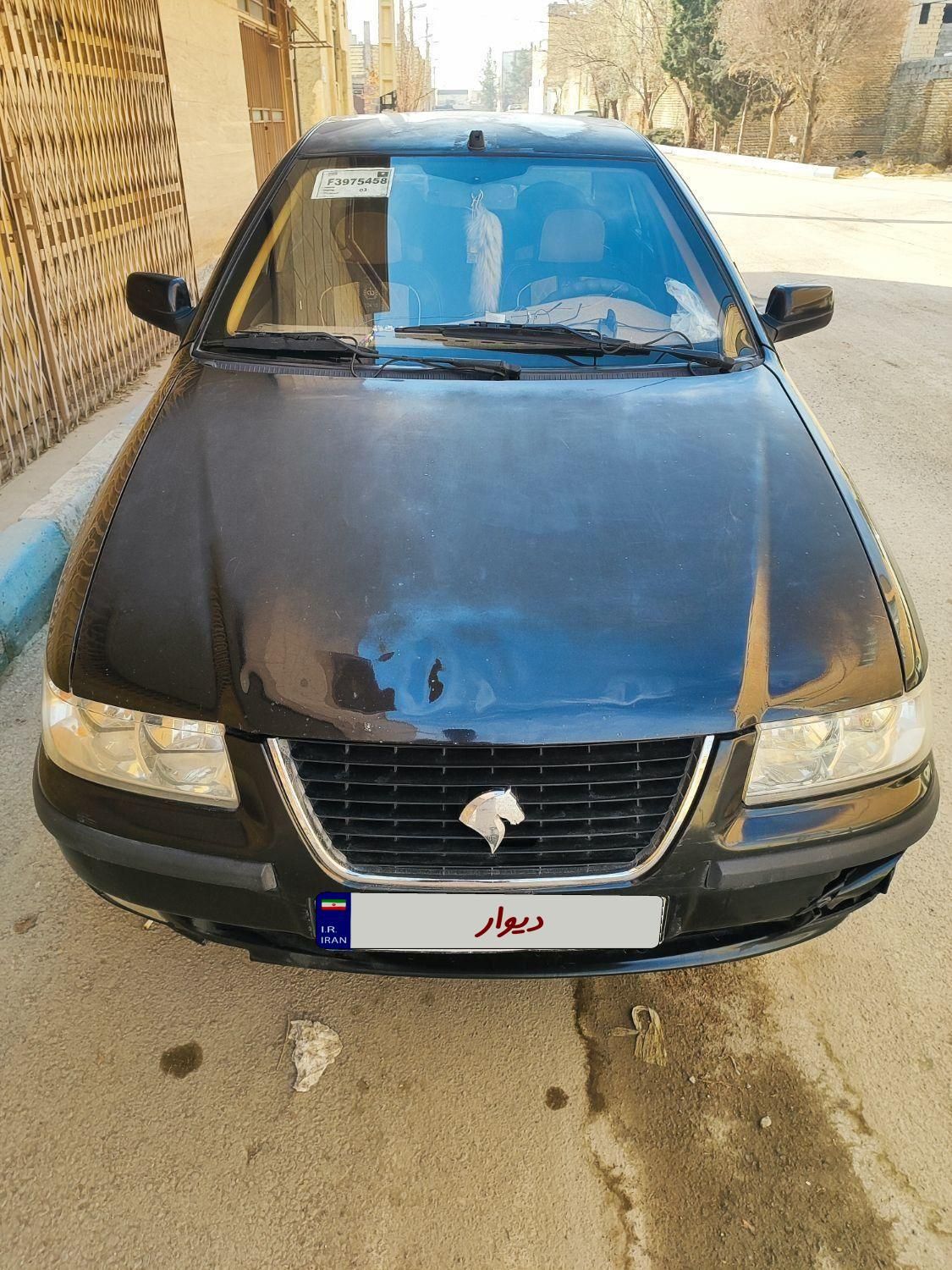 سمند LX EF7 دوگانه سوز - 1391