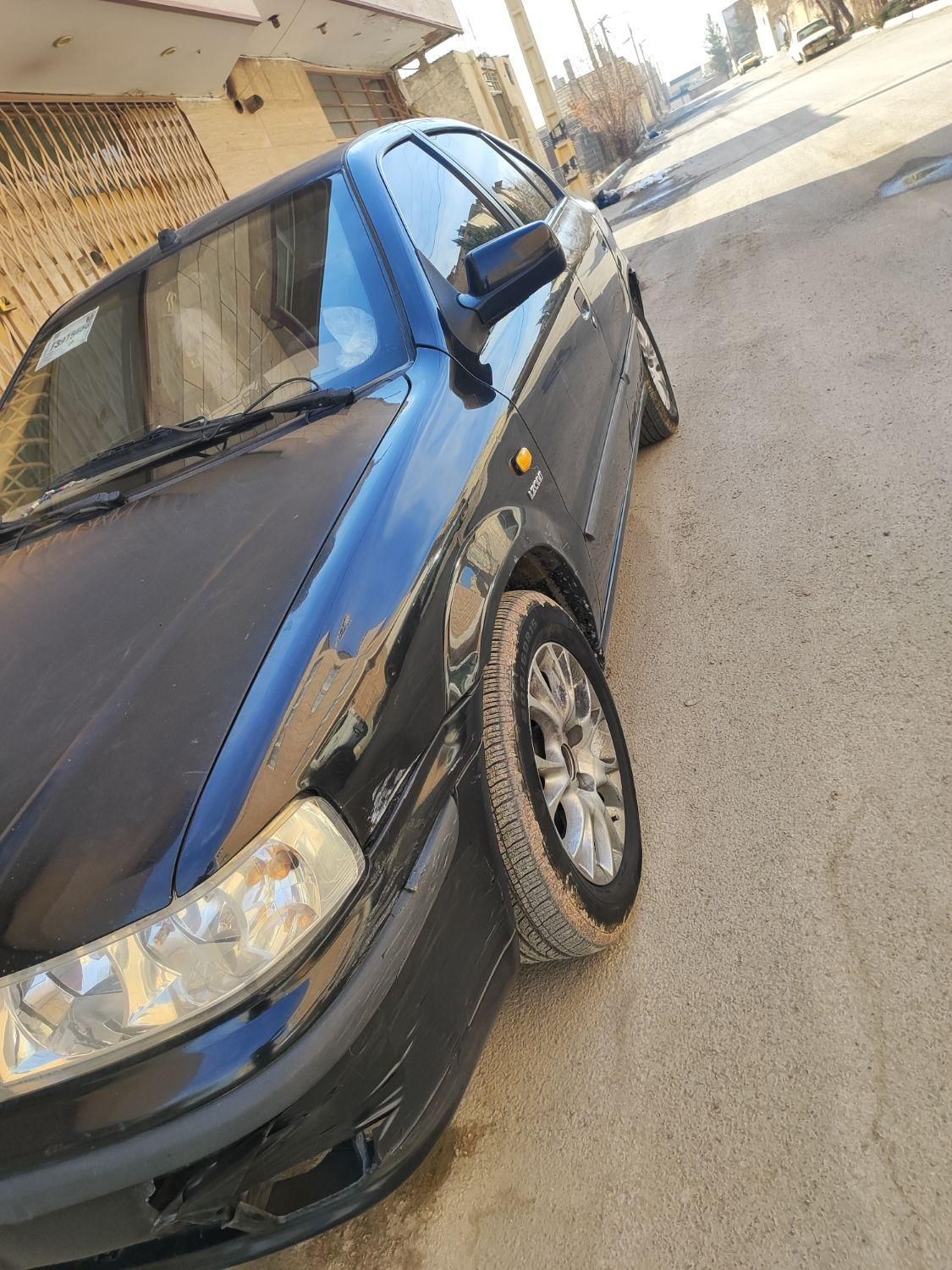 سمند LX EF7 دوگانه سوز - 1391