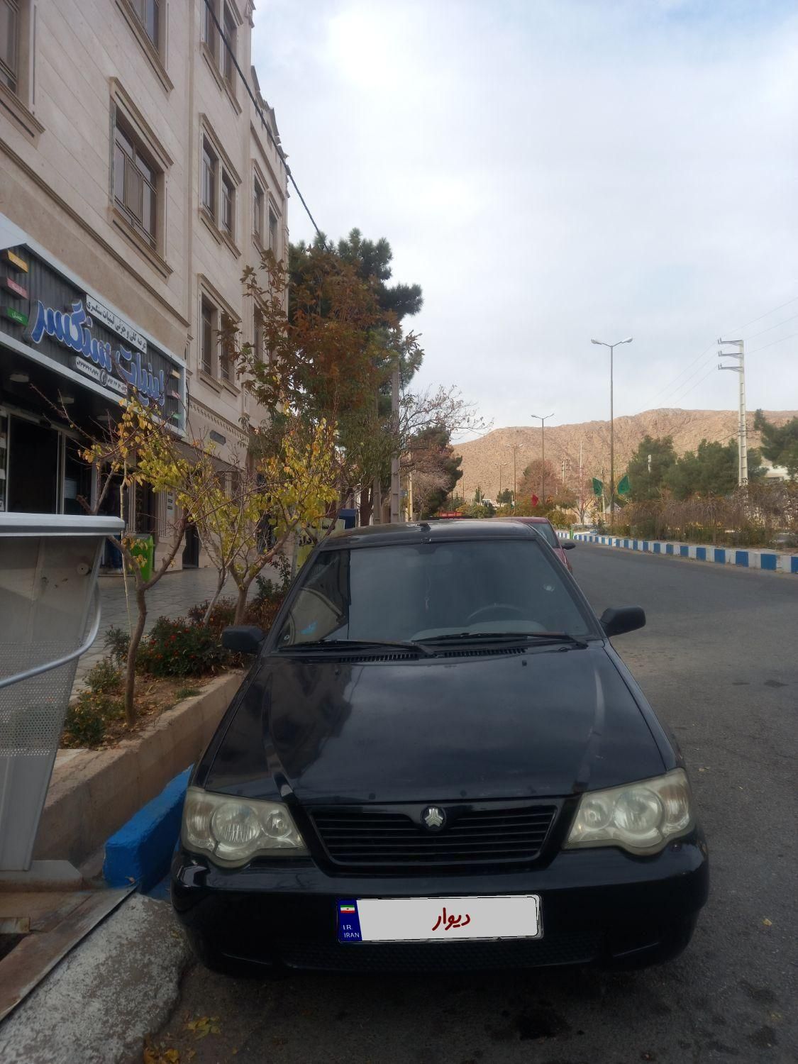 پراید 111 Ex - 1390