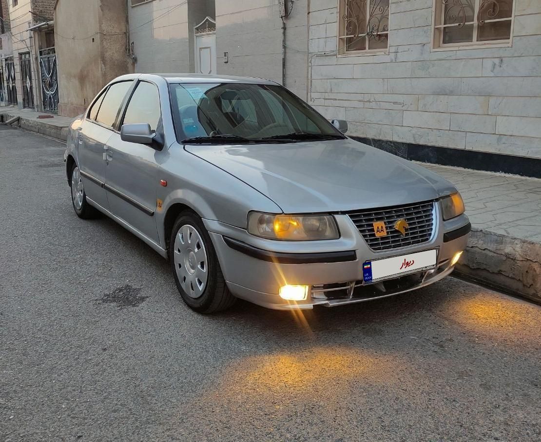 سمند LX XU7 - 1383