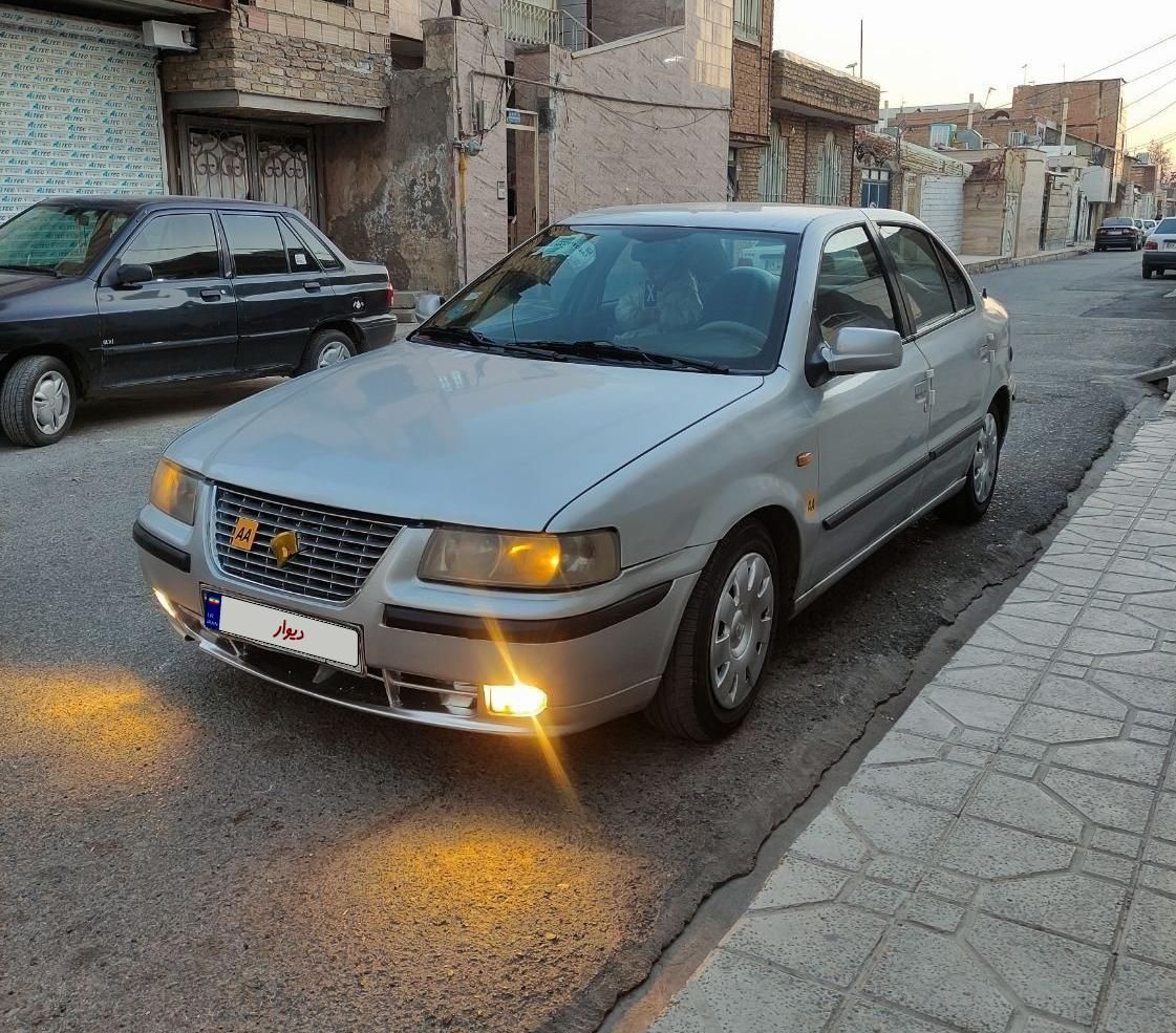 سمند LX XU7 - 1383