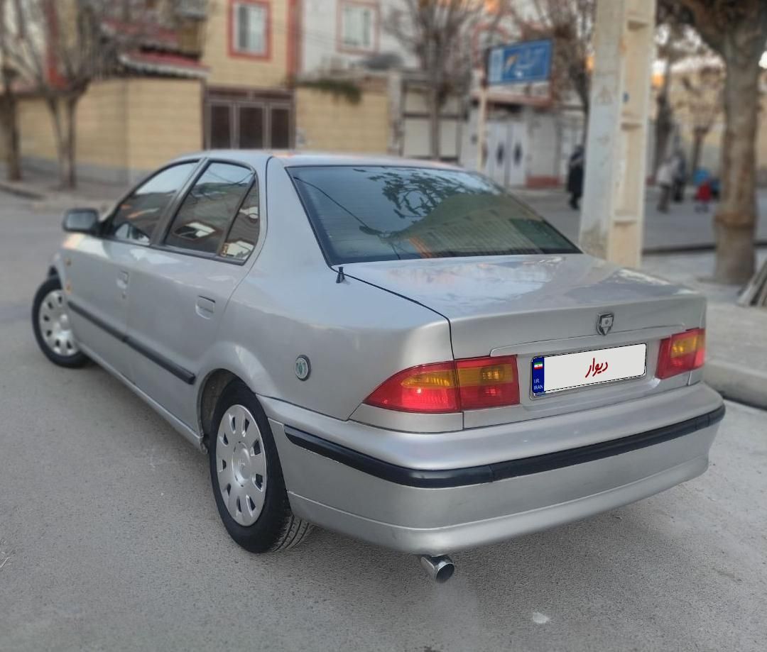 سمند LX XU7 - 1383