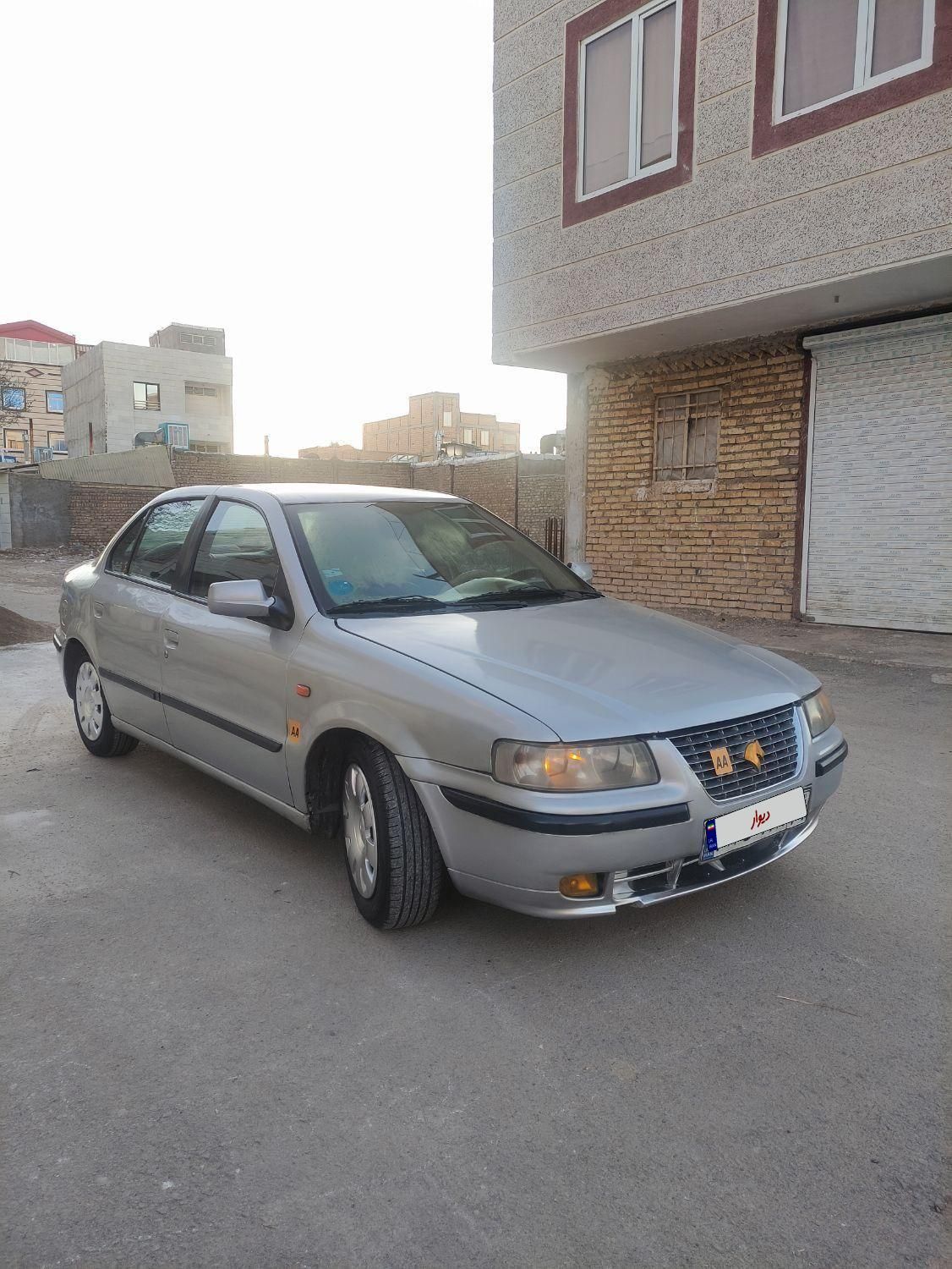 سمند LX XU7 - 1383