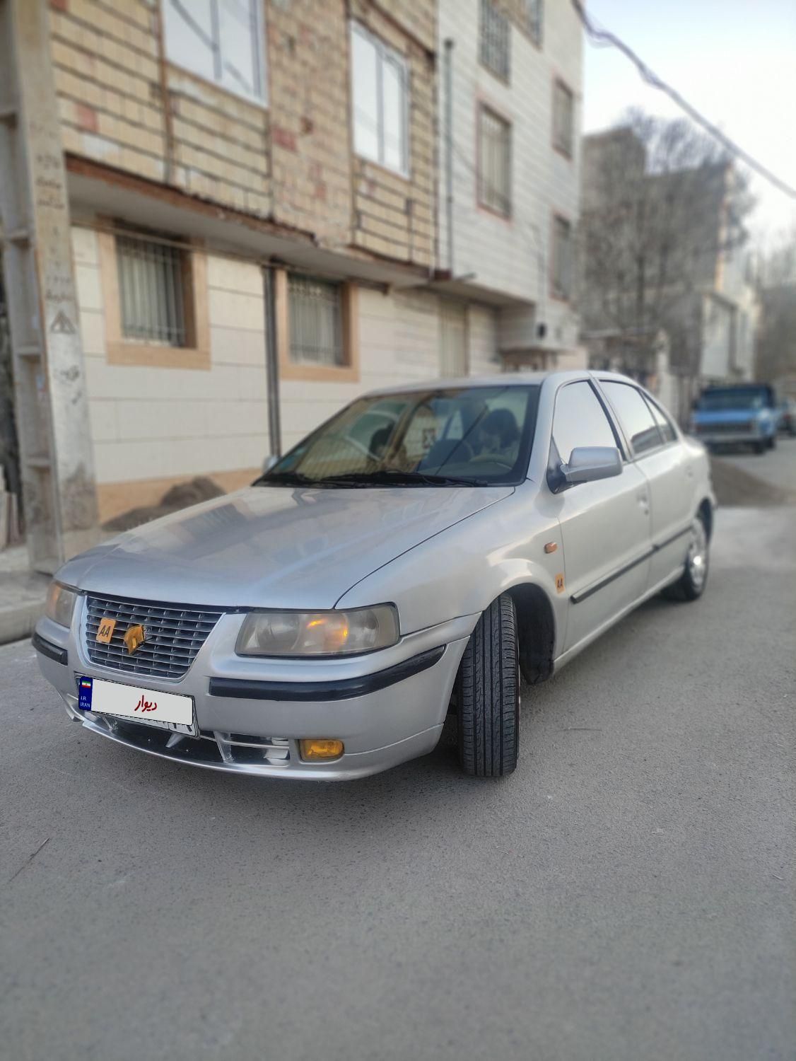 سمند LX XU7 - 1383