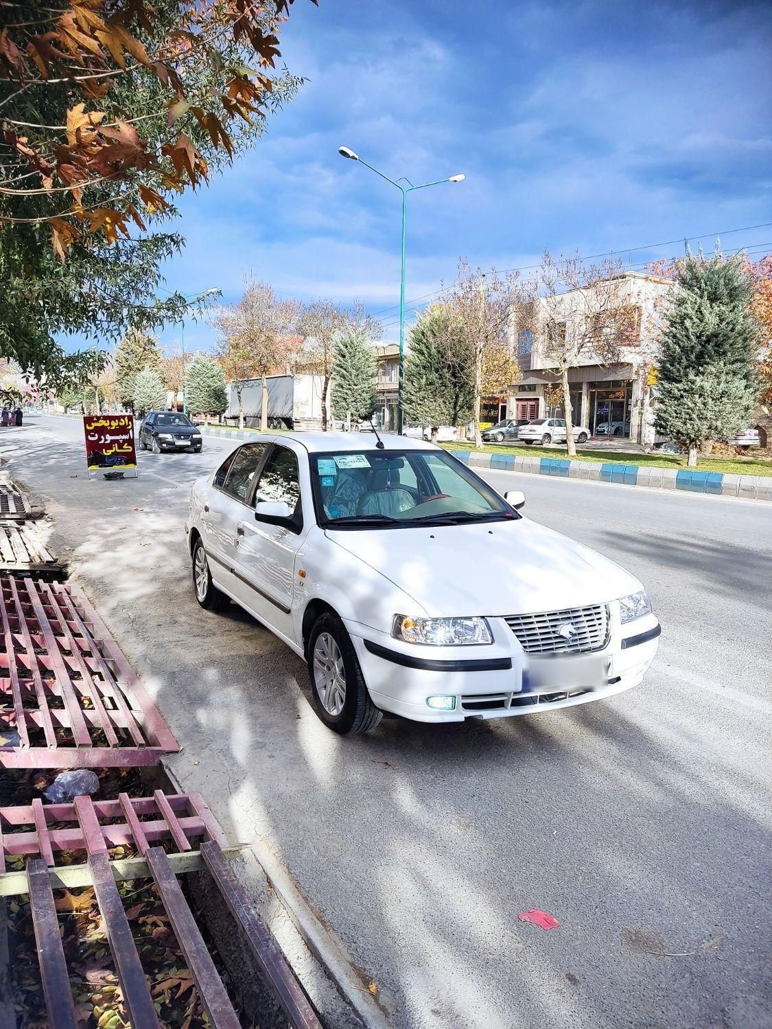 سمند LX EF7 دوگانه سوز - 1397