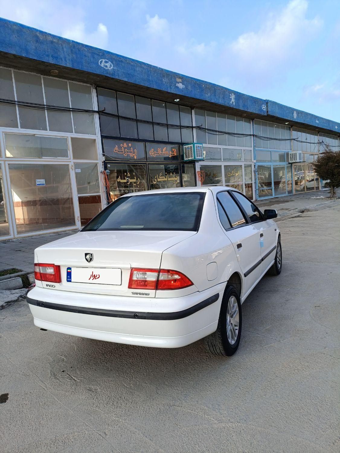 سمند LX EF7 دوگانه سوز - 1397