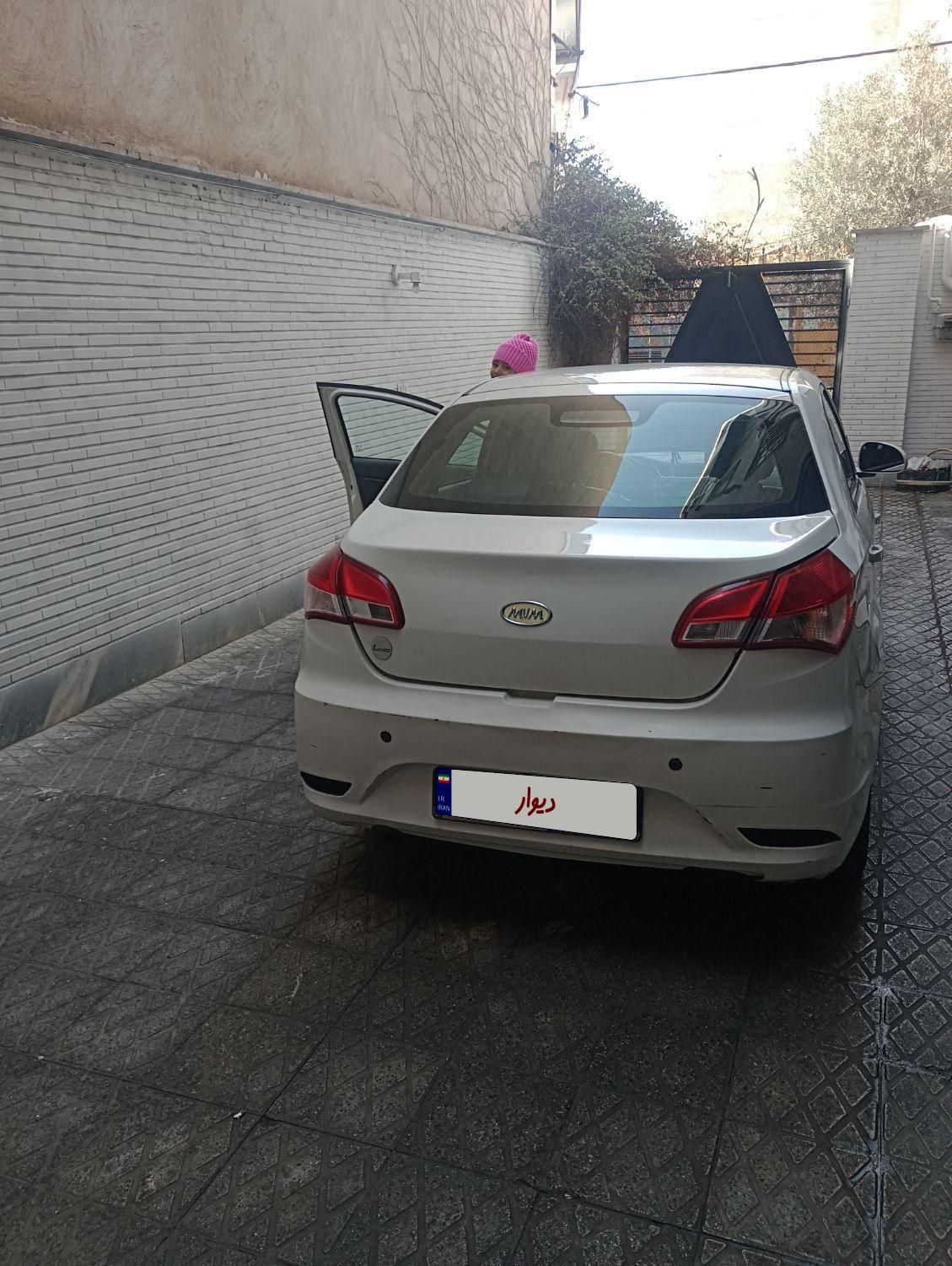 پژو 206 SD v8 - 1393