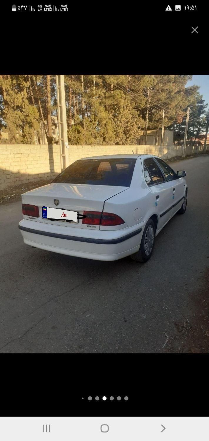 سمند LX XU7 - 1386