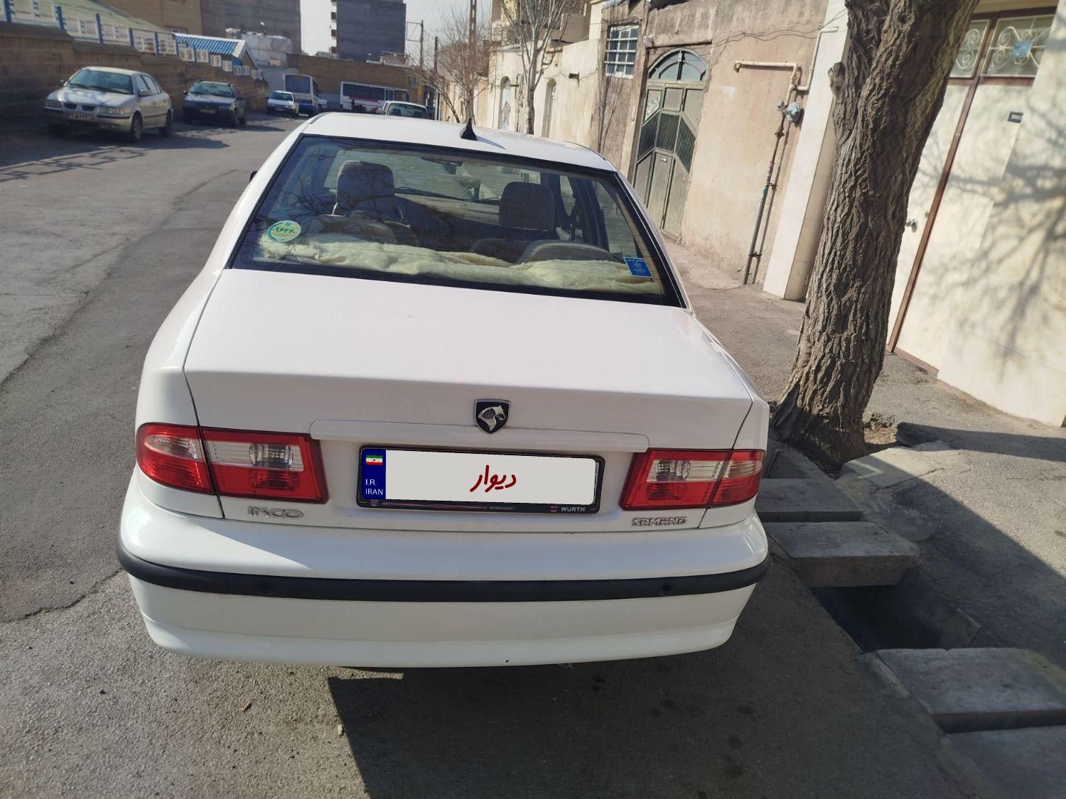 سمند LX XU7 - 1398