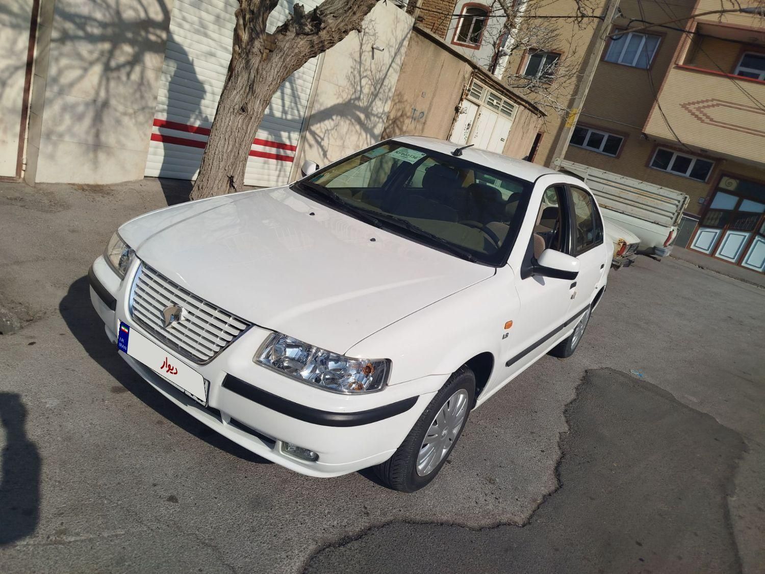 سمند LX XU7 - 1398