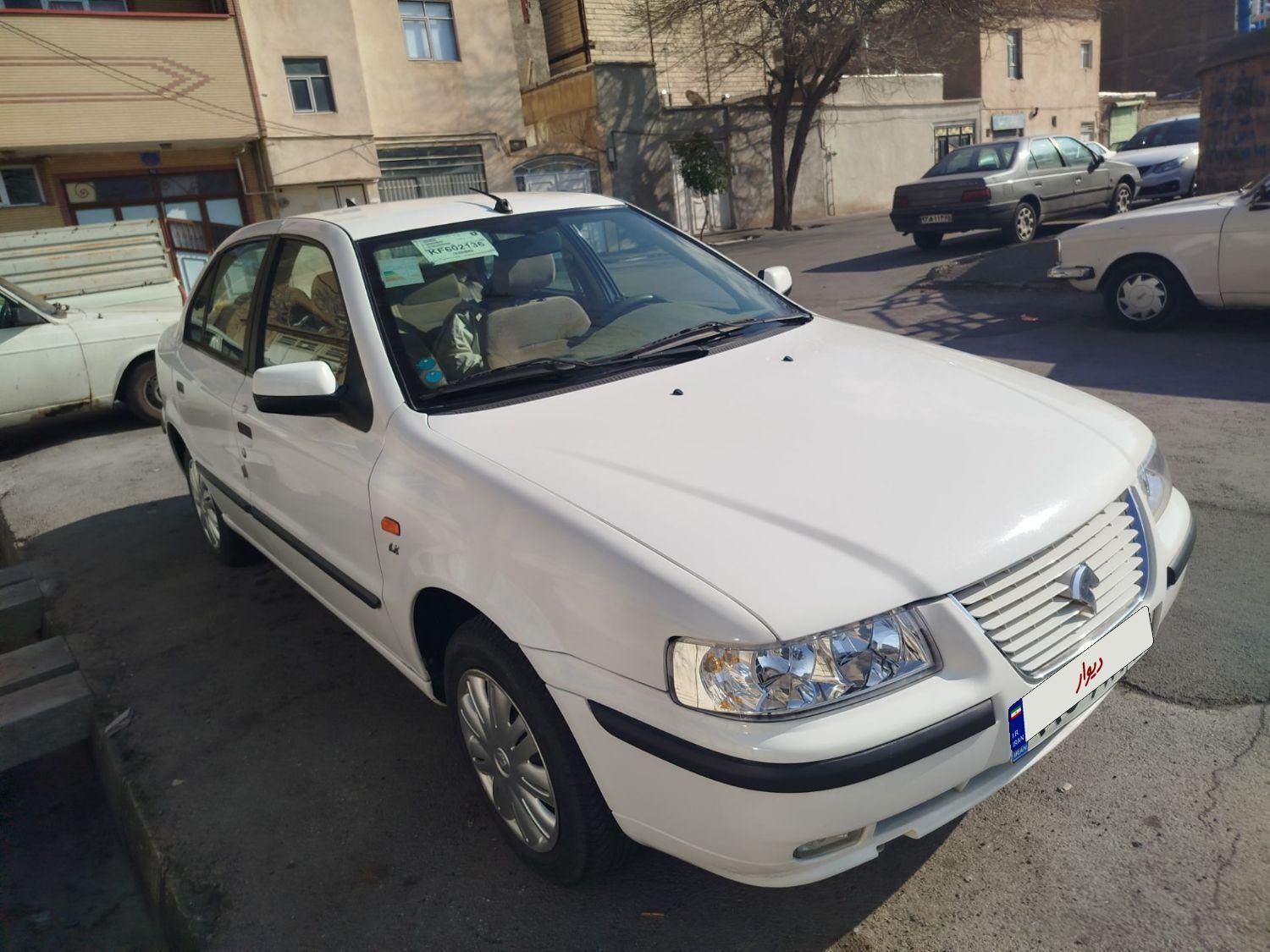 سمند LX XU7 - 1398