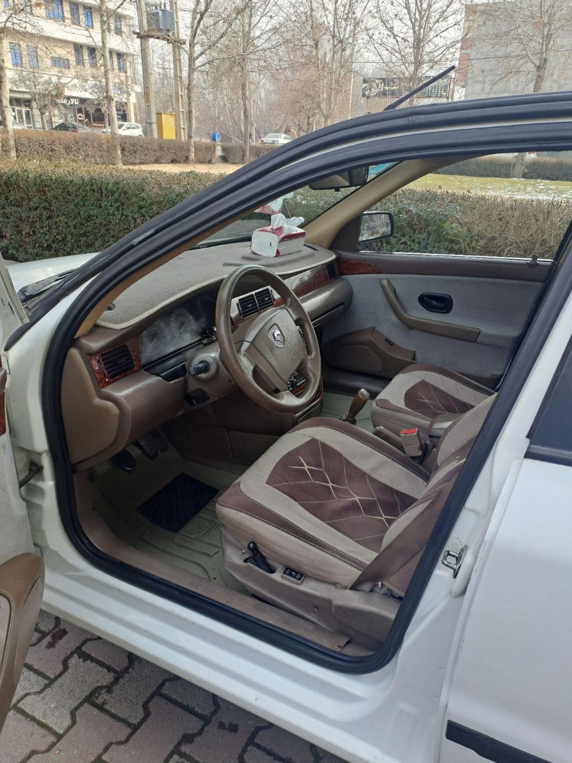 سمند LX EF7 دوگانه سوز - 1390