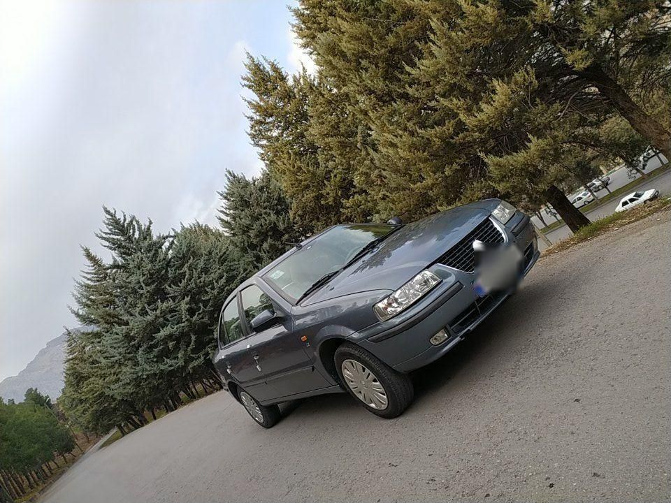 سمند LX XU7 - 1398