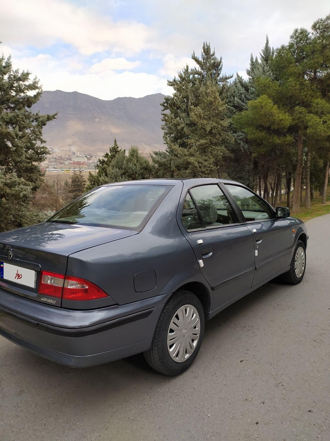 سمند LX XU7 - 1398