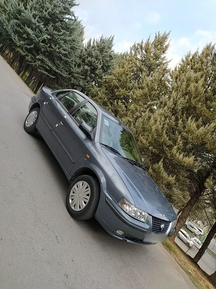 سمند LX XU7 - 1398