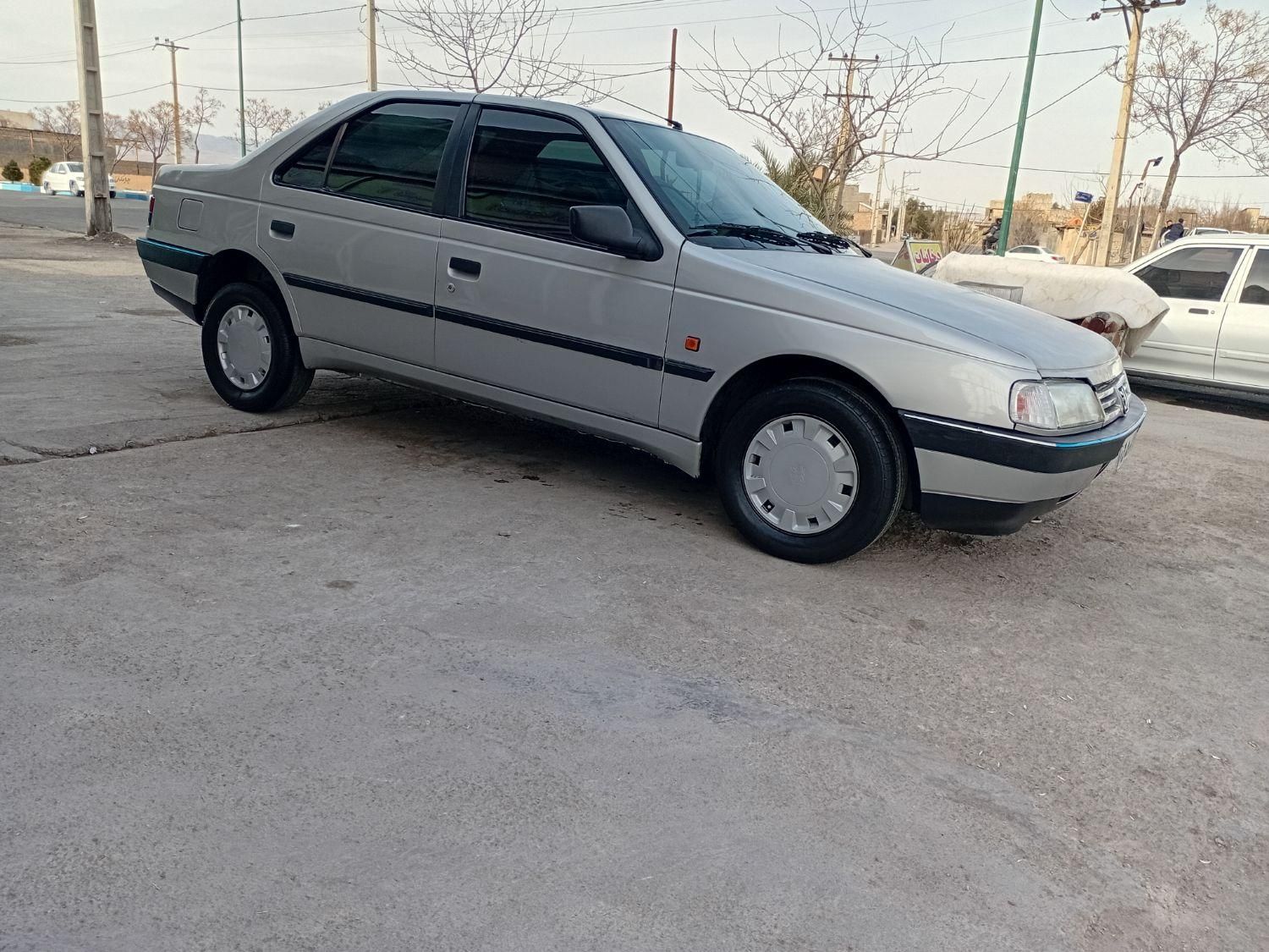 پژو 405 GL - دوگانه سوز CNG - 1372