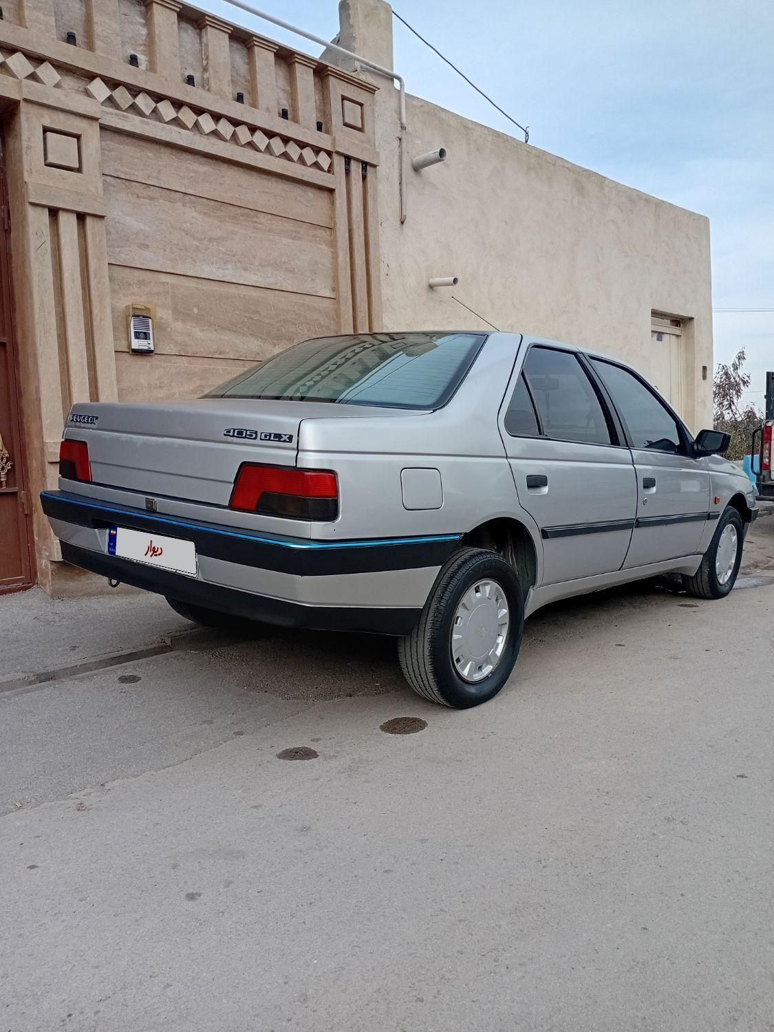 پژو 405 GL - دوگانه سوز CNG - 1372