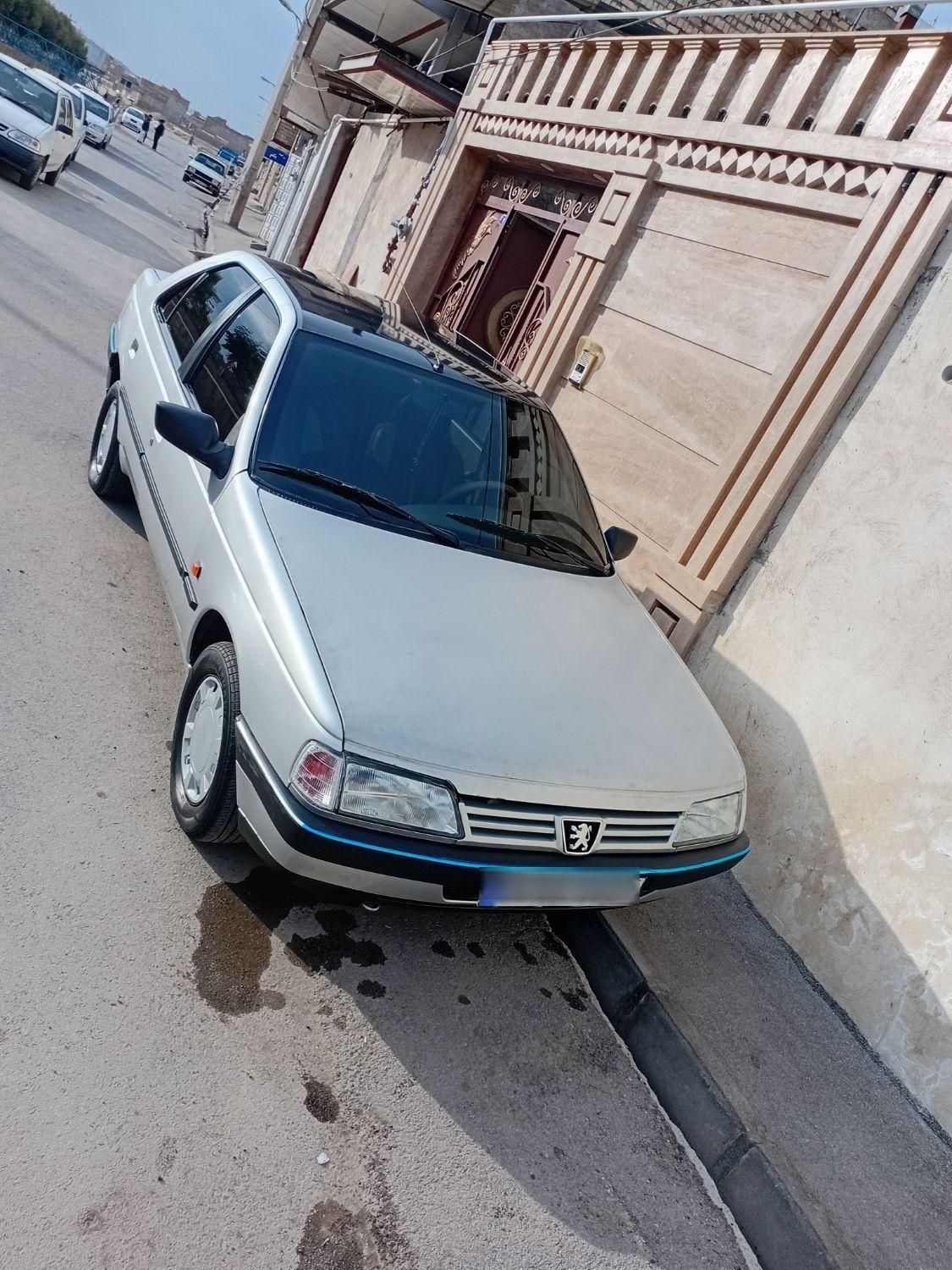 پژو 405 GL - دوگانه سوز CNG - 1372