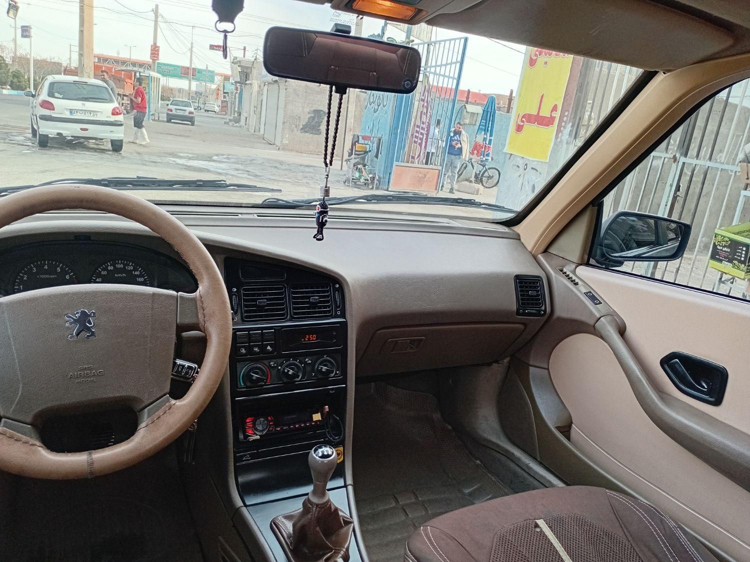 پژو 405 GL - دوگانه سوز CNG - 1372