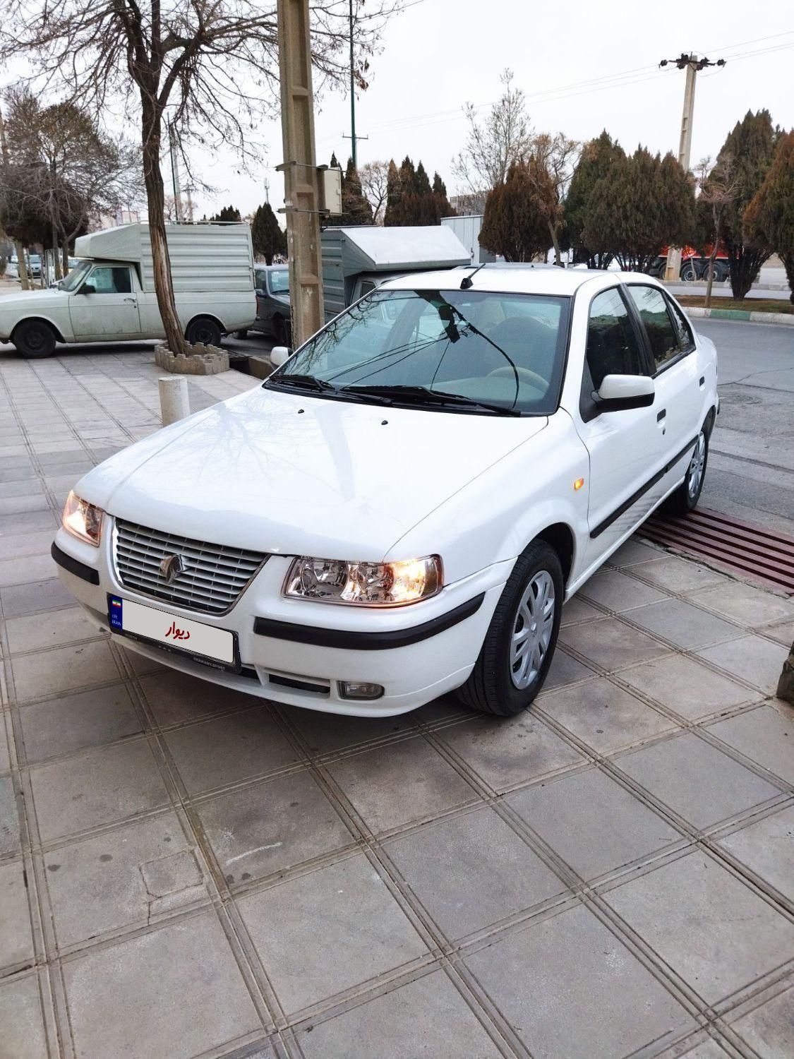 سمند LX EF7 دوگانه سوز - 1394