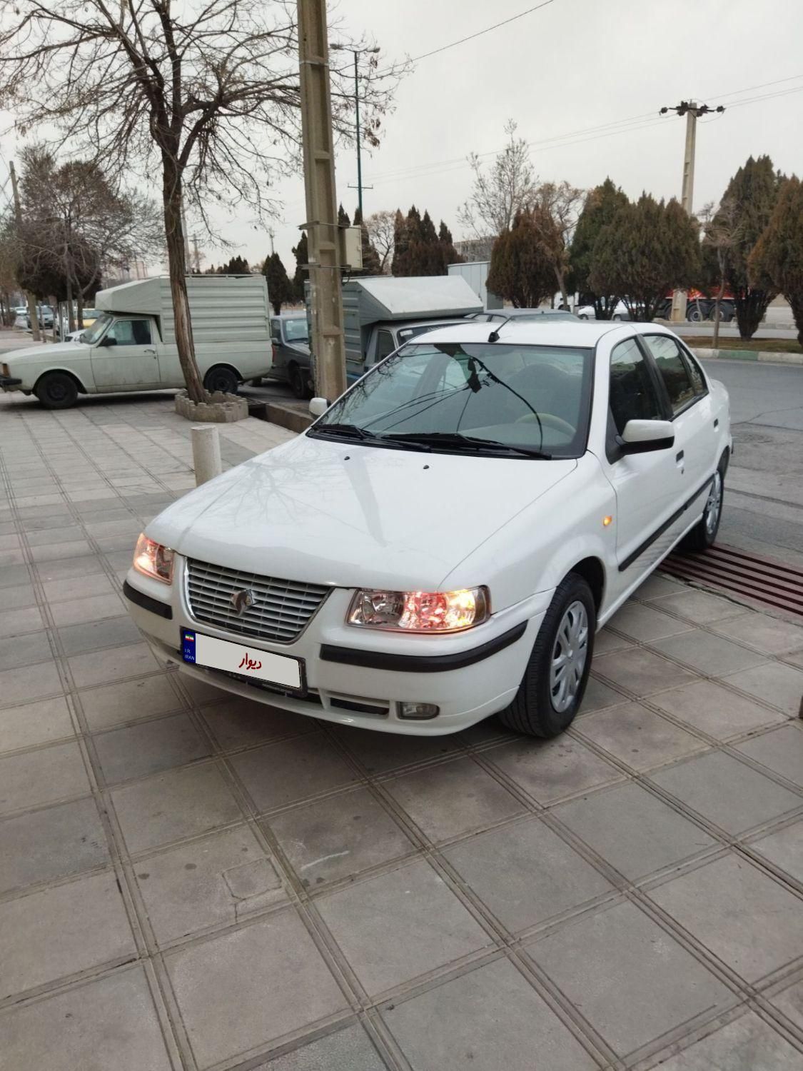 سمند LX EF7 دوگانه سوز - 1394