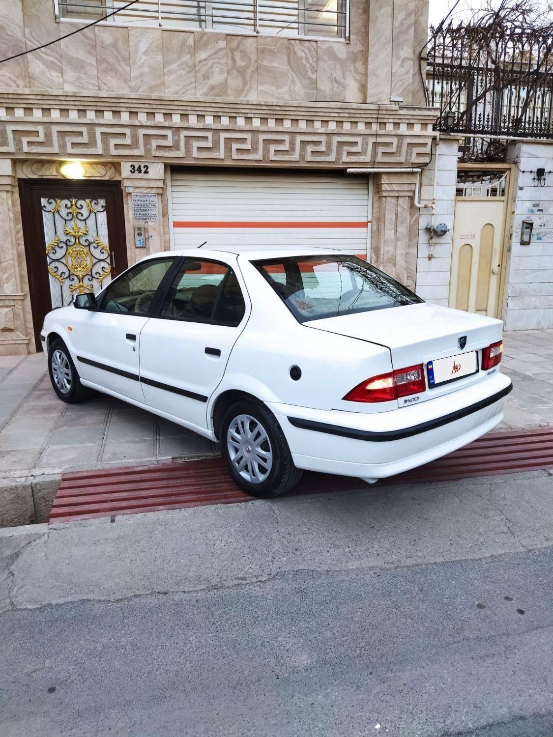 سمند LX EF7 دوگانه سوز - 1394