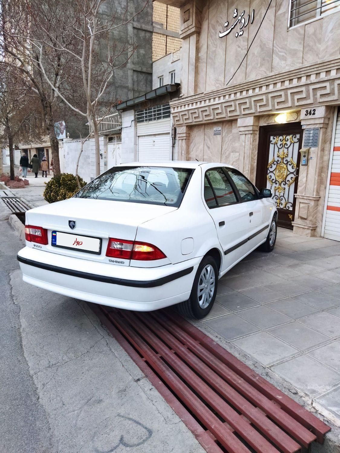 سمند LX EF7 دوگانه سوز - 1394