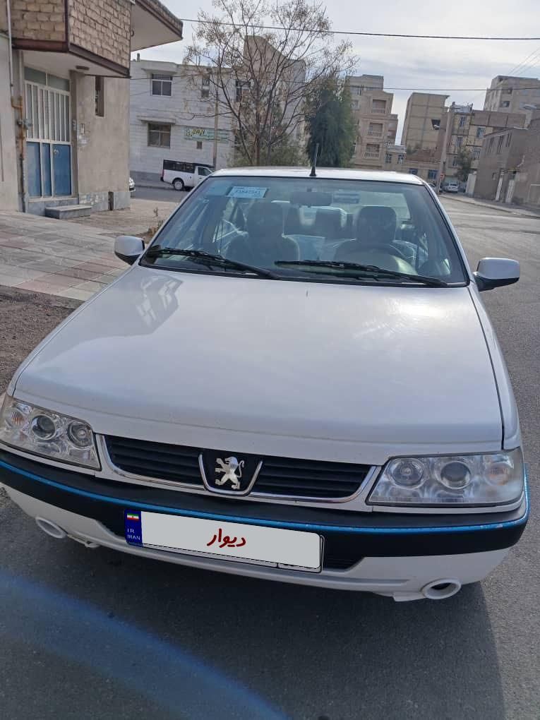 پژو 405 SLX بنزینی TU5 - 1396