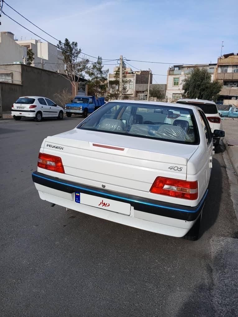 پژو 405 SLX بنزینی TU5 - 1396