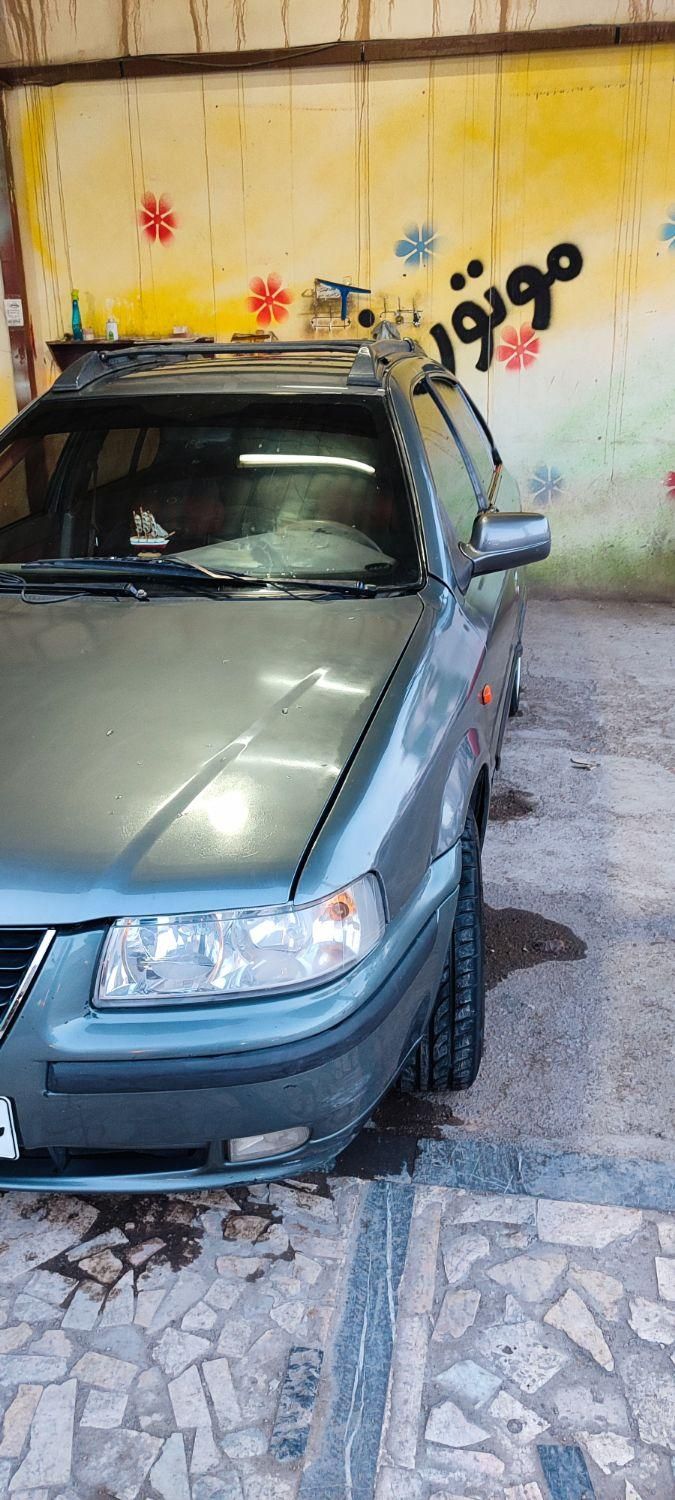 سمند LX XU7 - 1386