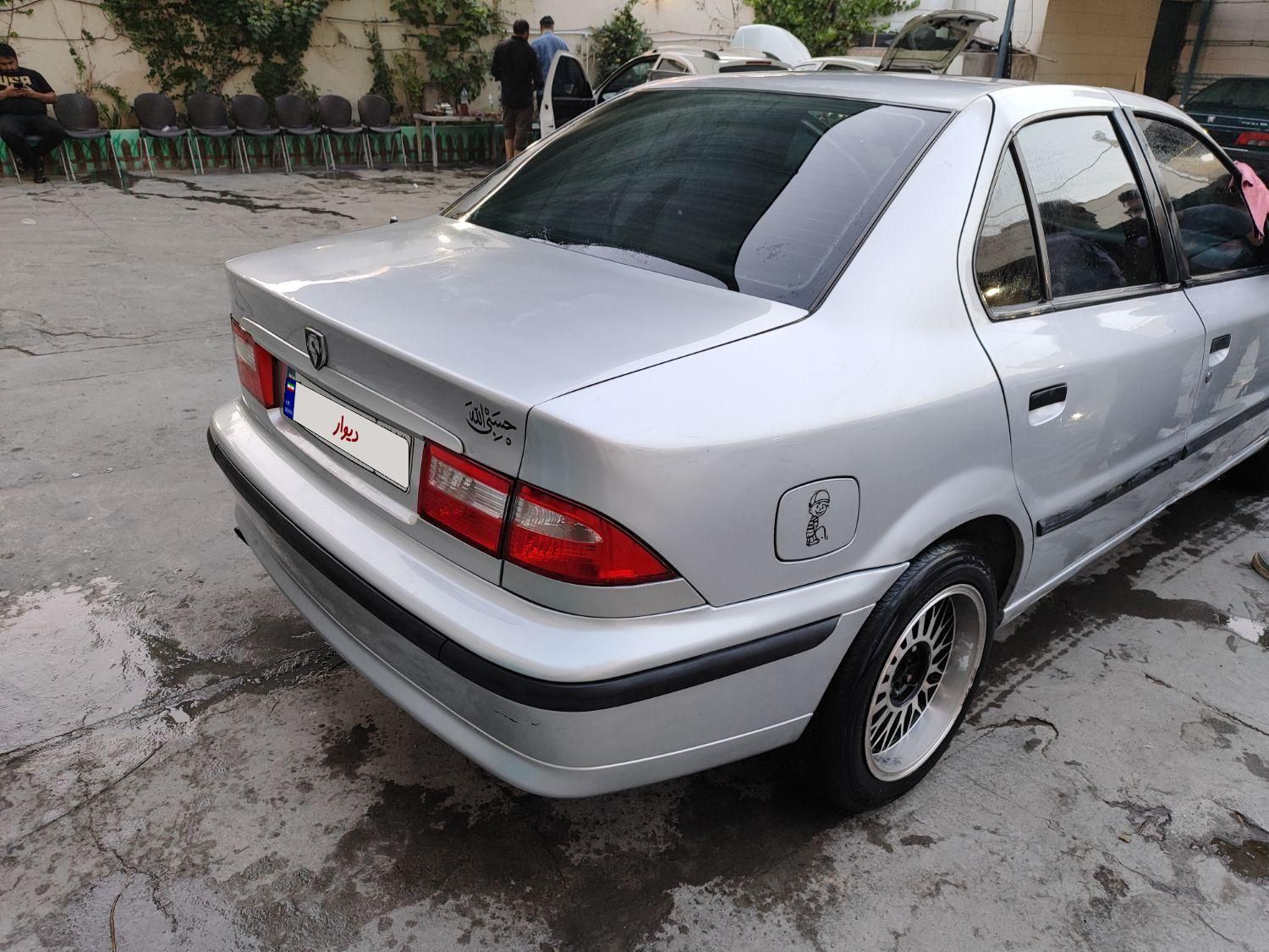 سمند LX XU7 - 1384